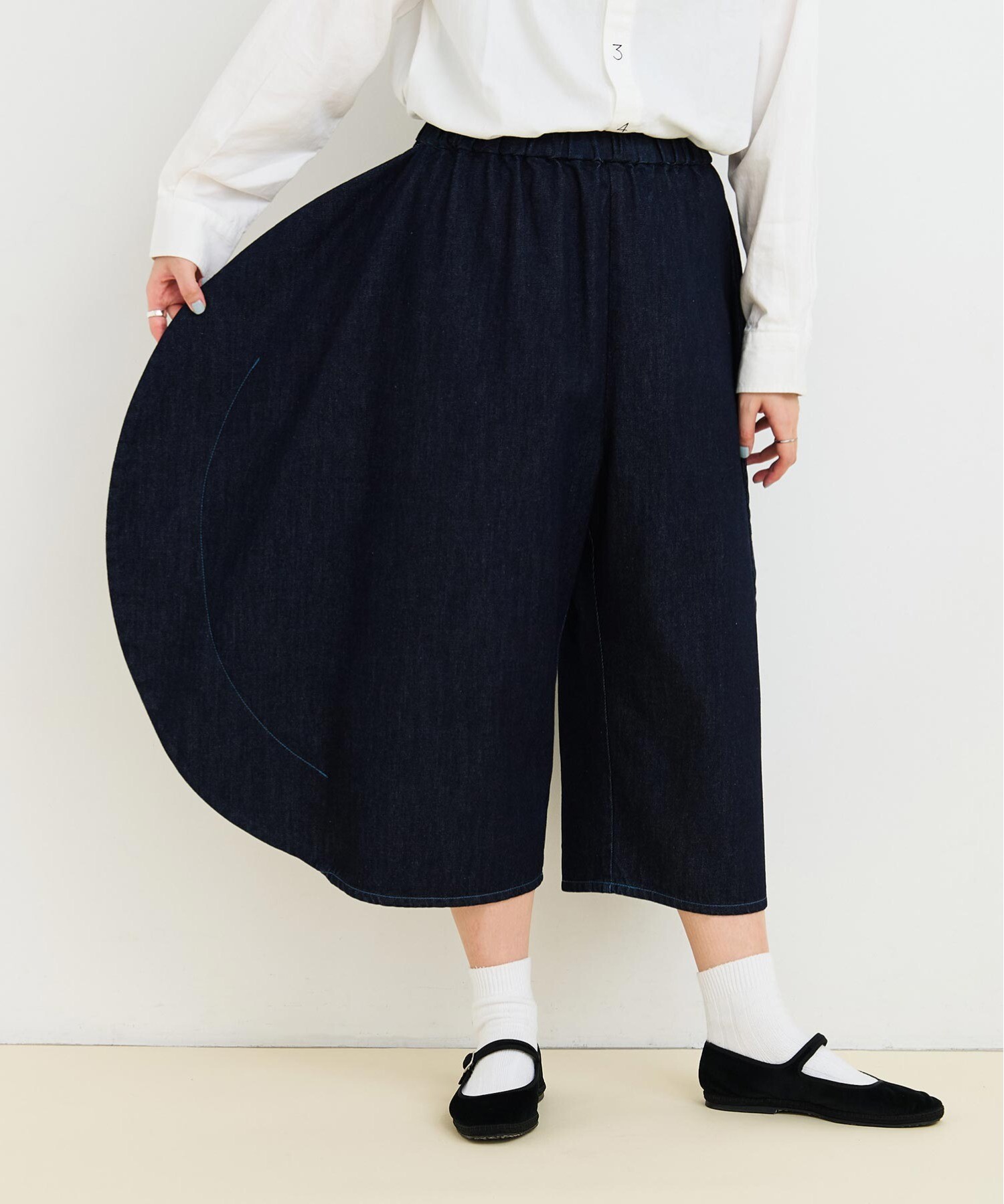 AMBIDEX Store ○Full moon デニムパンツ(F コン): l'atelier du