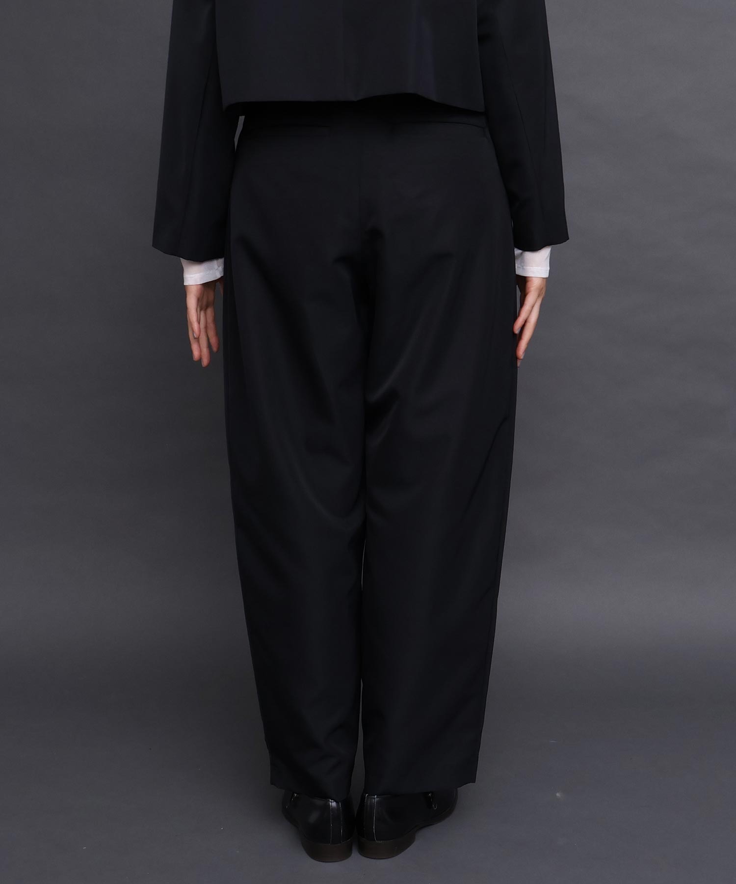 AMBIDEX Store BLACK RIBBON パンツ(F クロ): l'atelier du savon