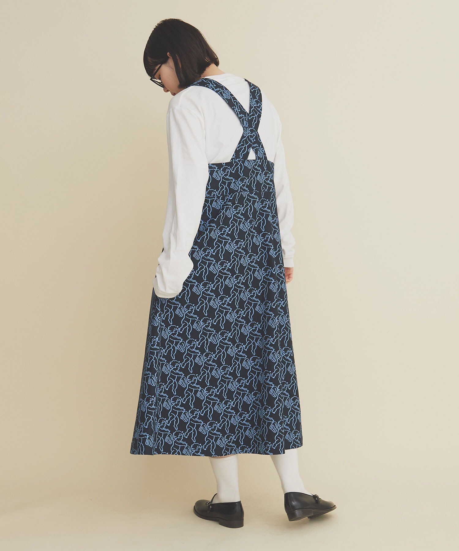 AMBIDEX Store 〇ANGEL CHARM jumper skirt(F コン): l'atelier du savon