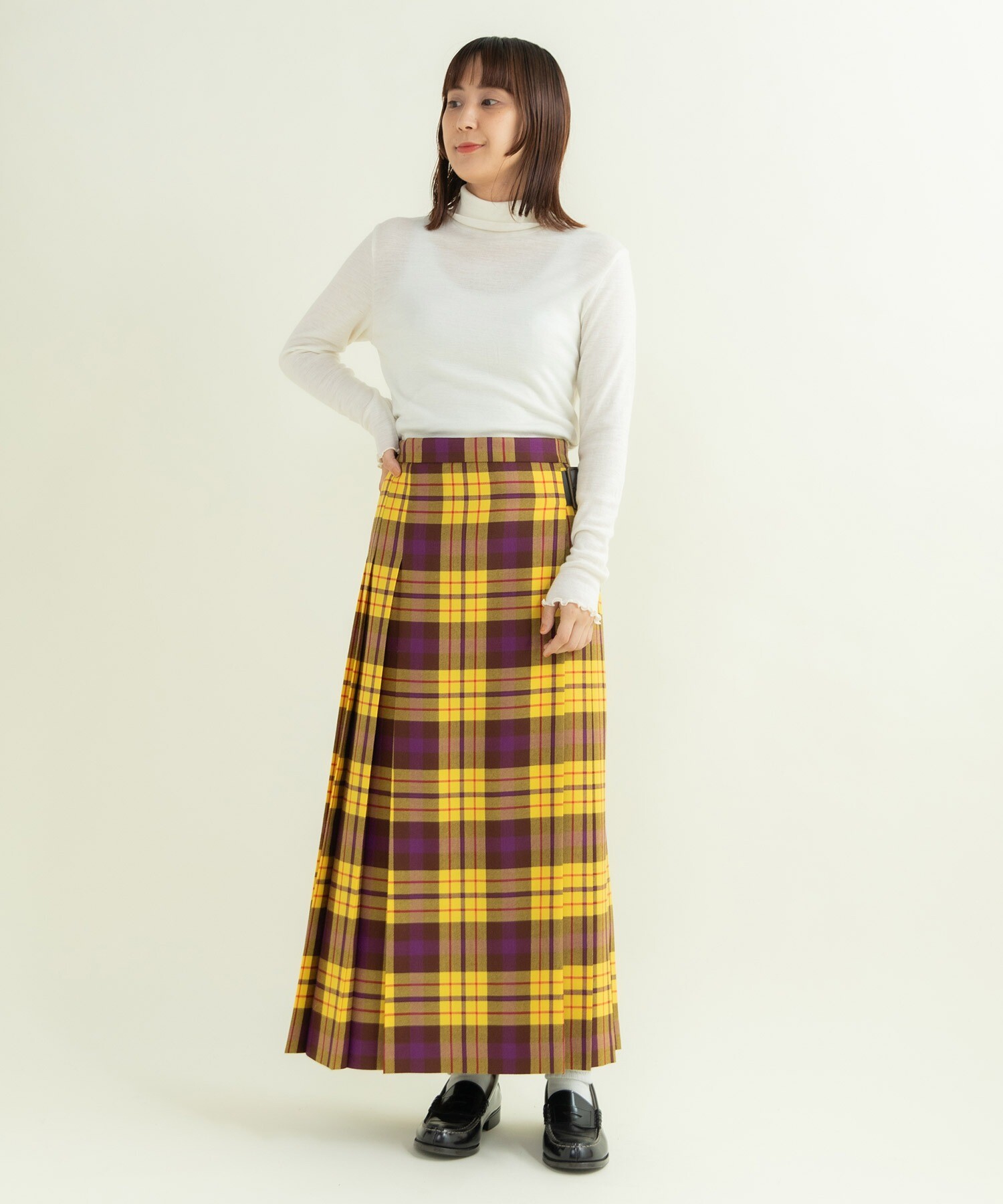 AMBIDEX Store ○WOOLフライス タートル(F キナリ): CHILD WOMAN