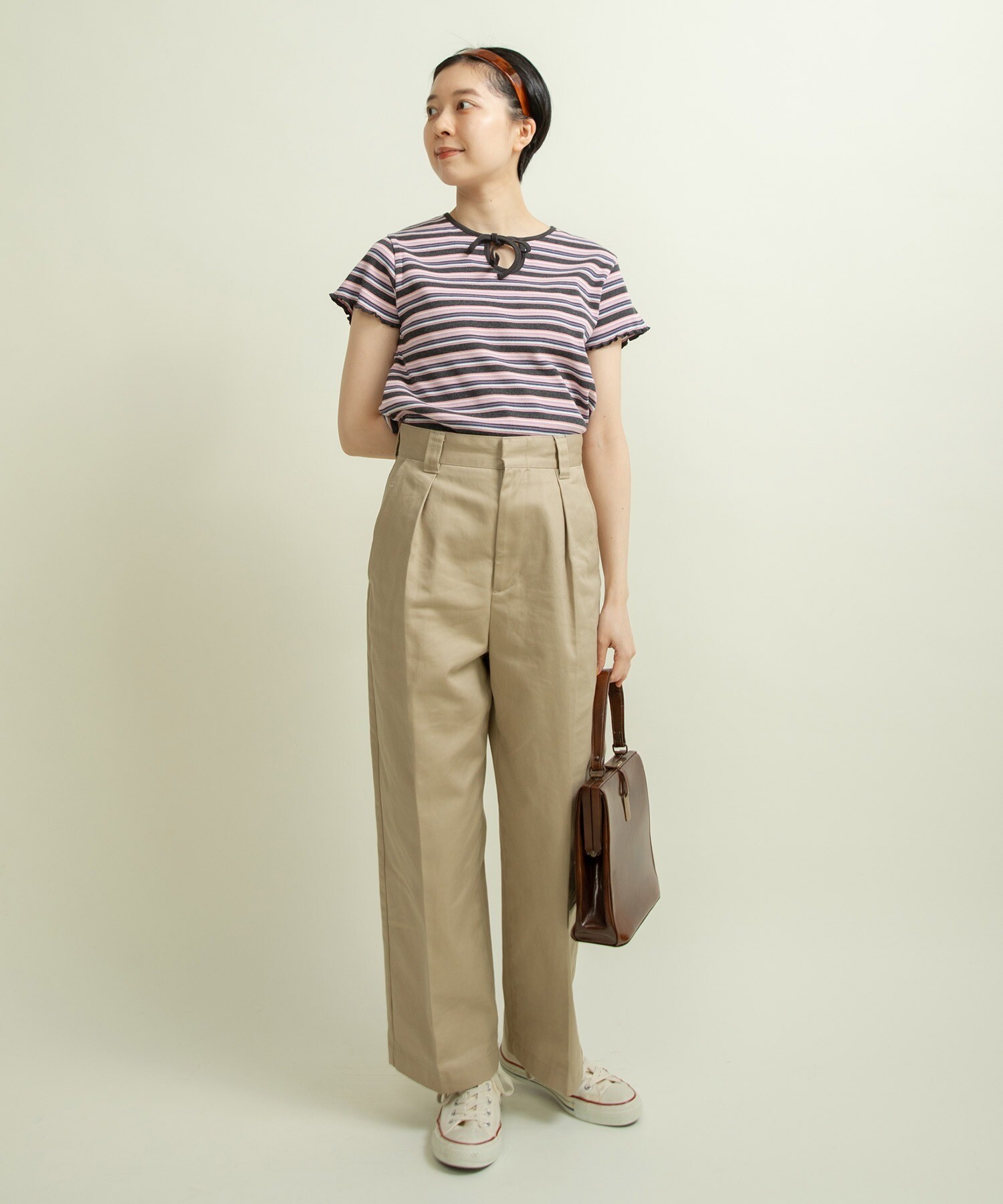 モデル:身長158cm