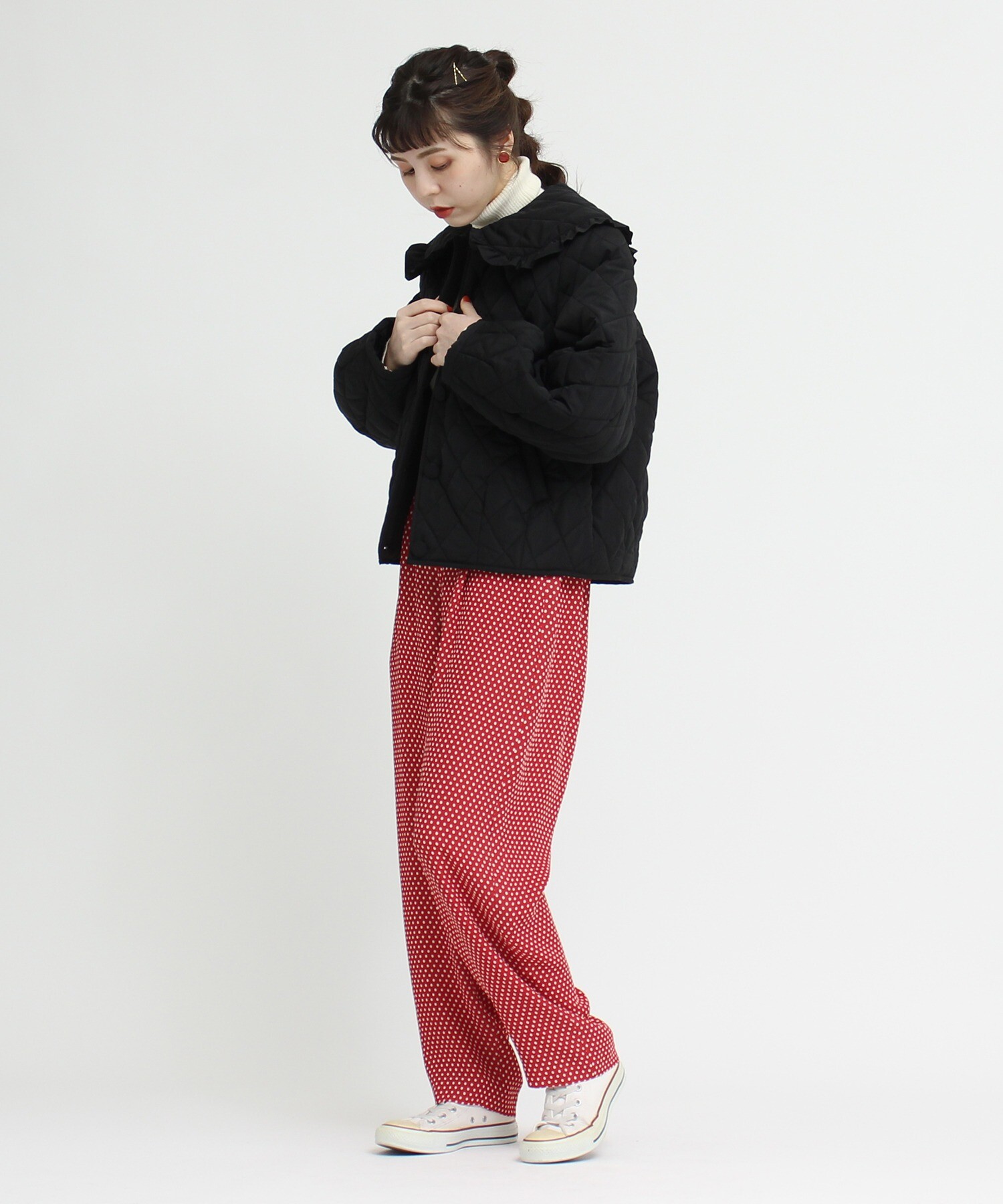 モデル 161cm