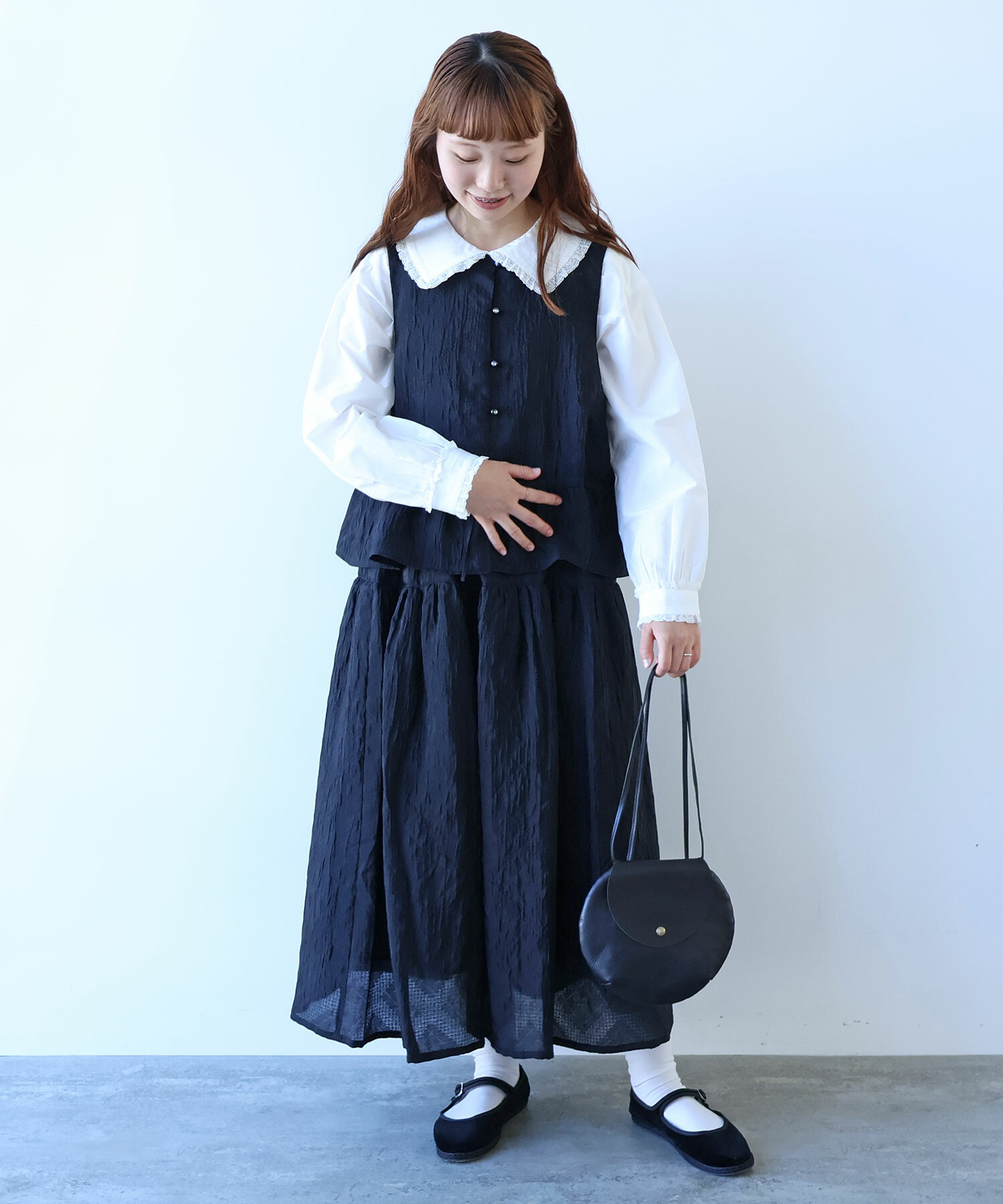 ブランド振袖 アンテプリマ 銀通し 刺繍 ストーン クローバー 身丈168cm TAKAZENの振袖 /白色/キュート/花柄/ ヘップバーンミニョン 白