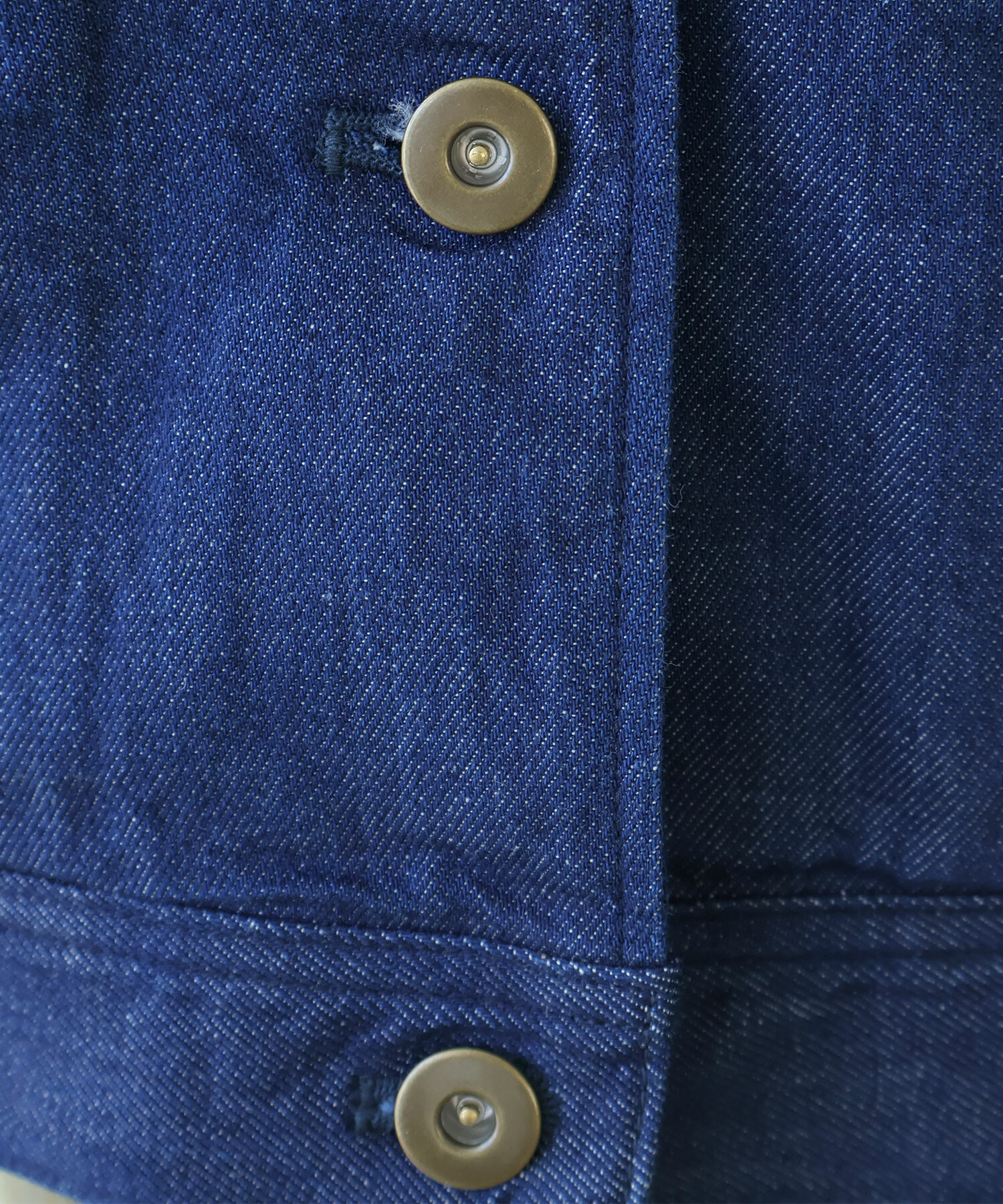 ブルデス CD 33枚 AMBIDEX Store 【予約販売】〇 8oz ムラ糸デニム セーラーブルゾン(F