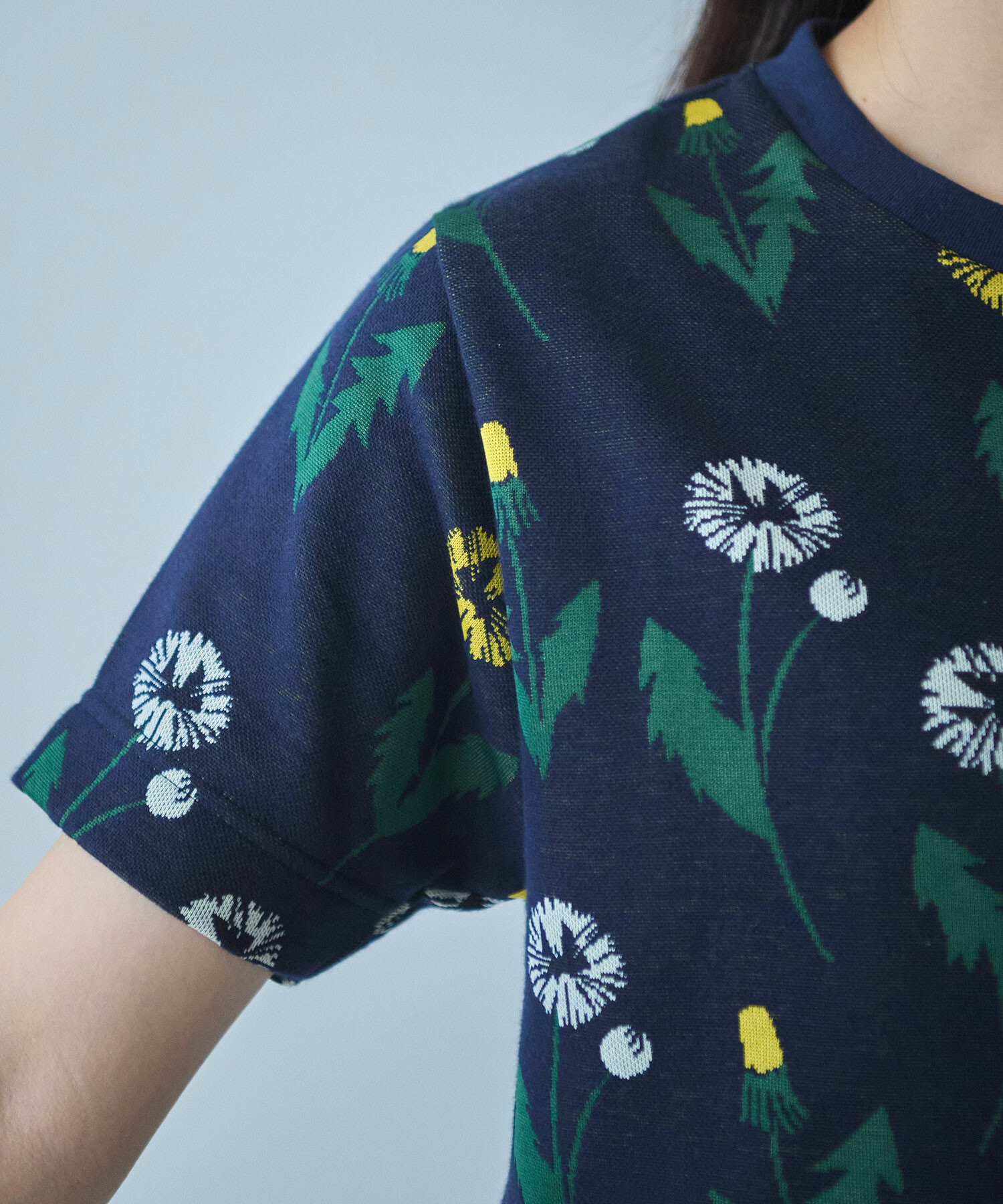 AMBIDEX Store ○〇たんぽぽジャカード Tシャツ(F コン): bulle
