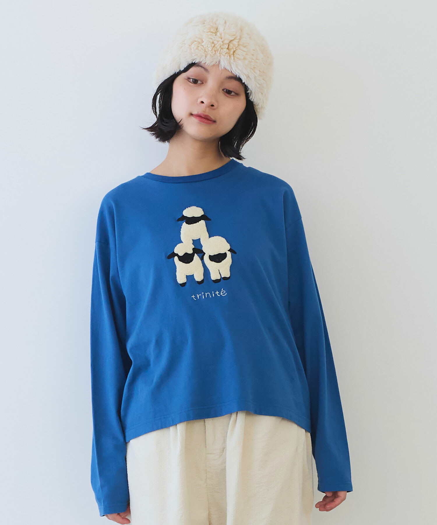 ダブルビー　刺繍　Tシャツ　100cm 楽天市場】ダブルビー 刺繍 シャツの通販
