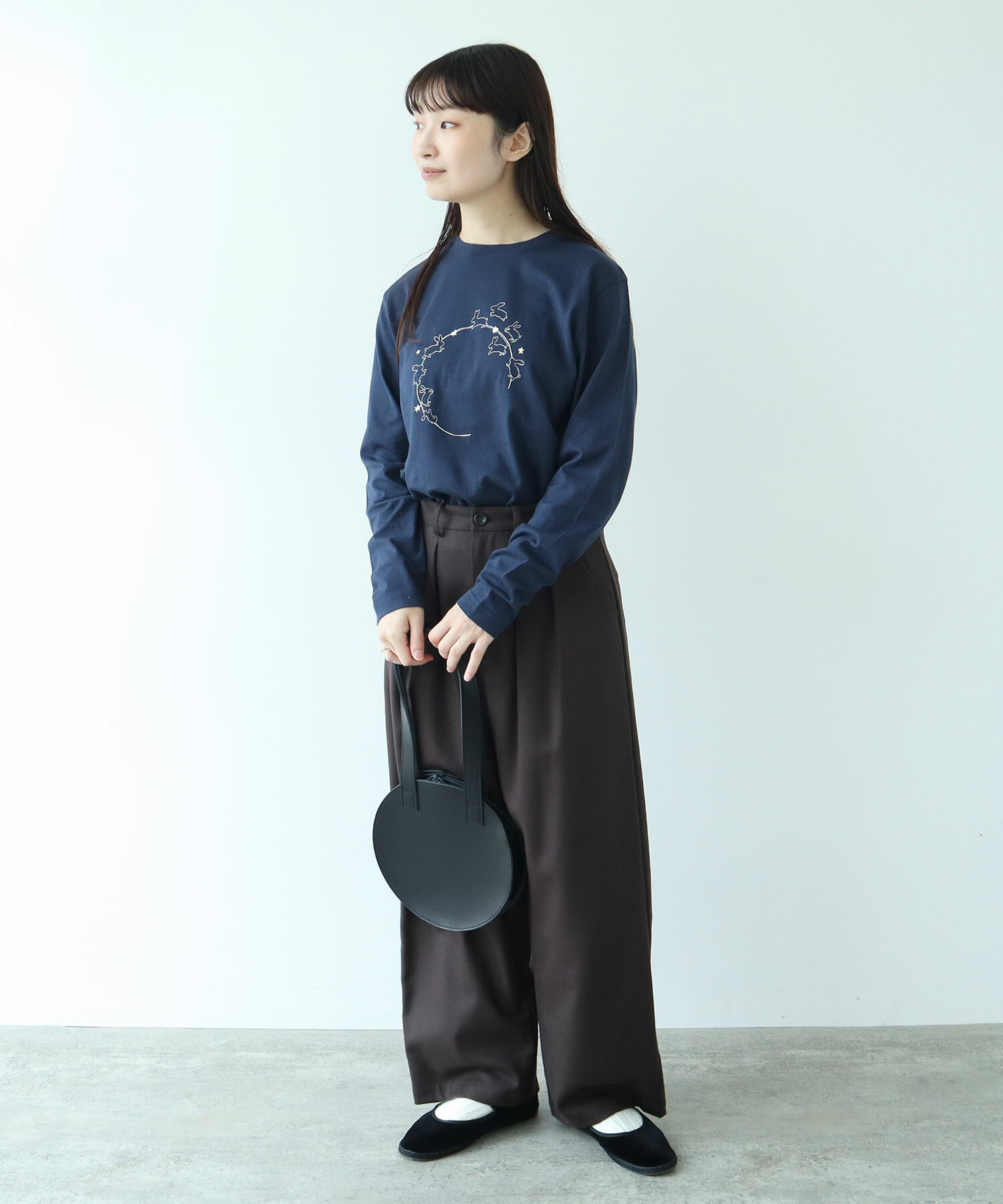 美品】トクコプルミエヴォル シアー フリル チュニック