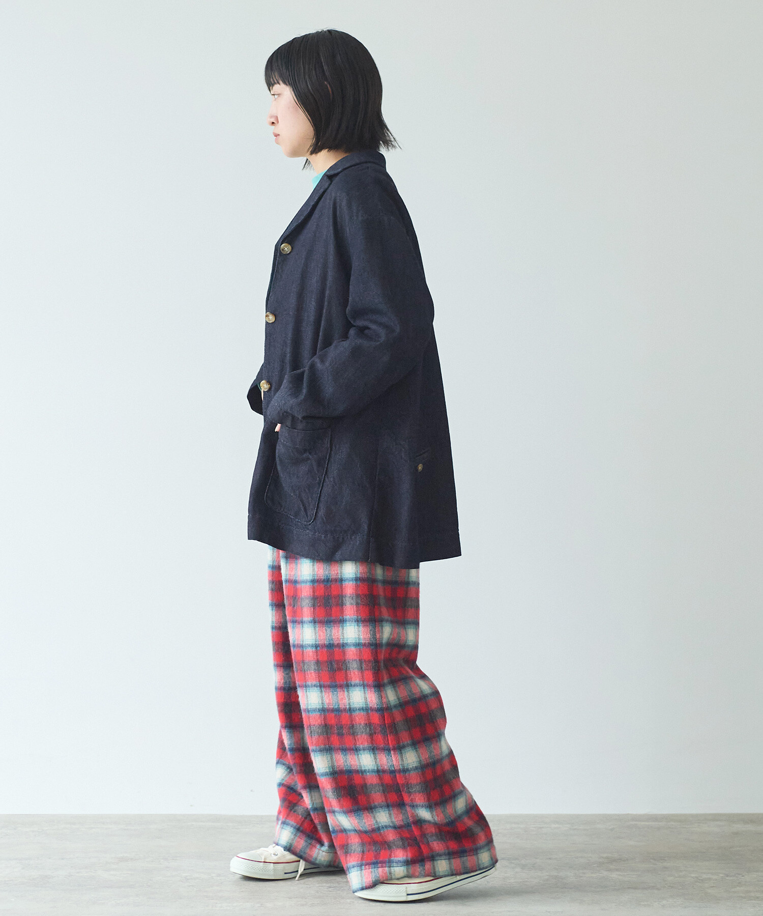 AMBIDEX Store △〇7.7oz denim ジャケット(F インディゴ