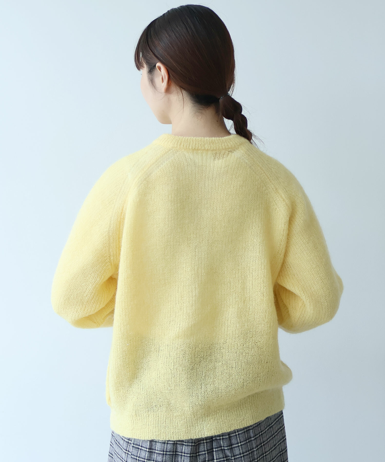 新品未使用タグ付き Ribbon Yarnフレアニットキャミ ベージュ AMBIDEX Store 【予約販売】〇 ふわふわ ribbon ニット