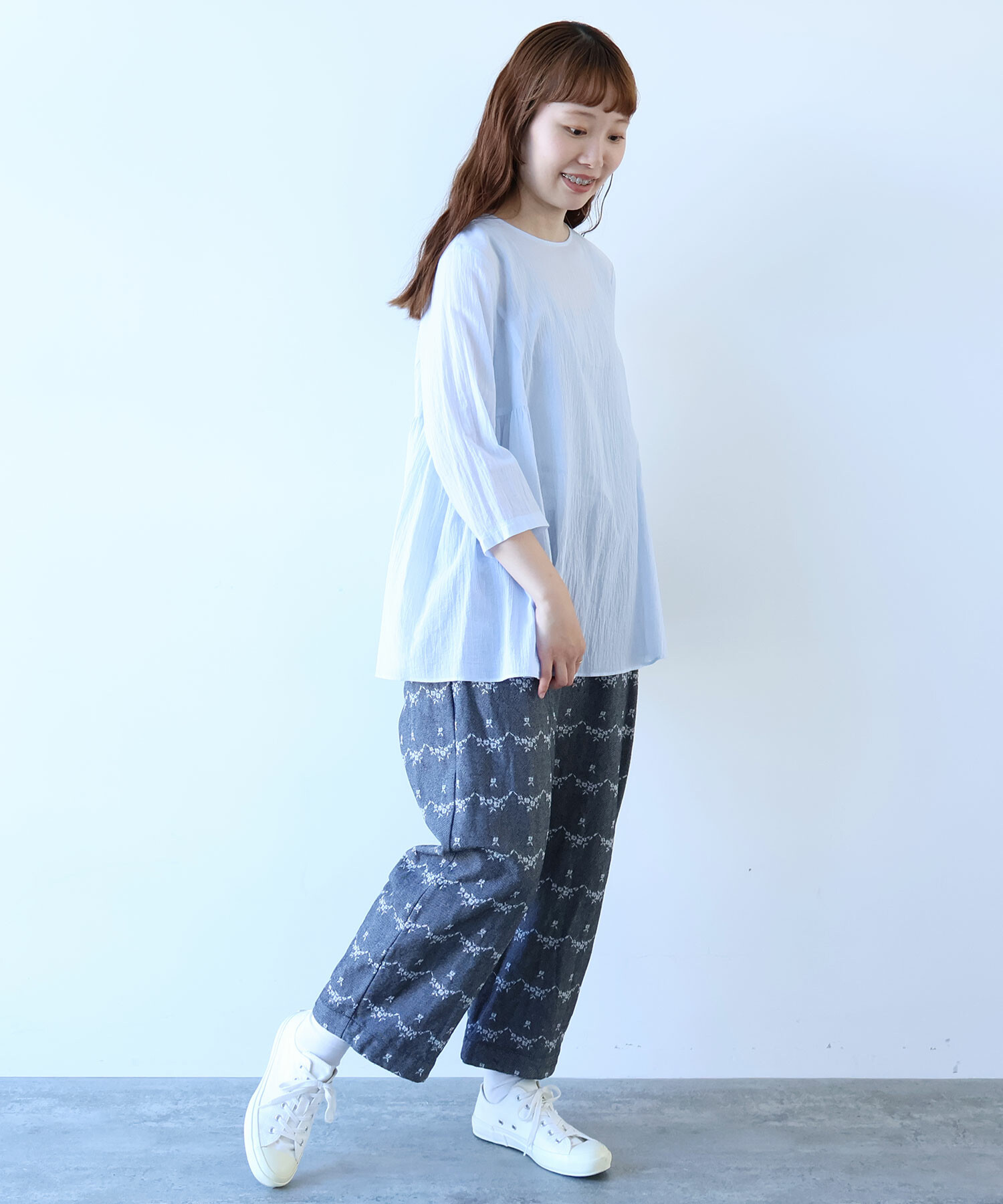 ツモリチサト ボトム まるでデニム スウェット 綿100％ エジプト M 楽天市場】25％OFF ツモリチサト ボトム まるでデニム
