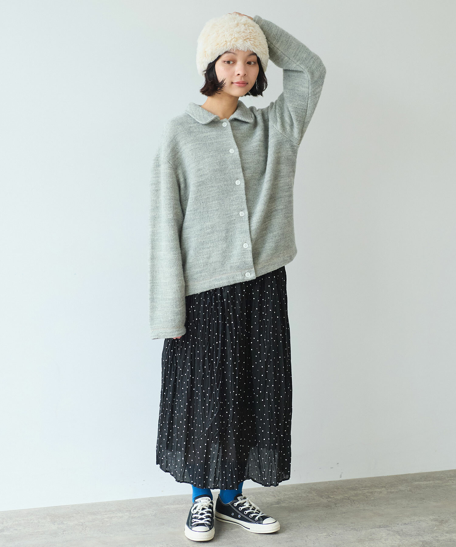 AMBIDEX Store 【予約販売】〇 しわしわdot プリント ランダム