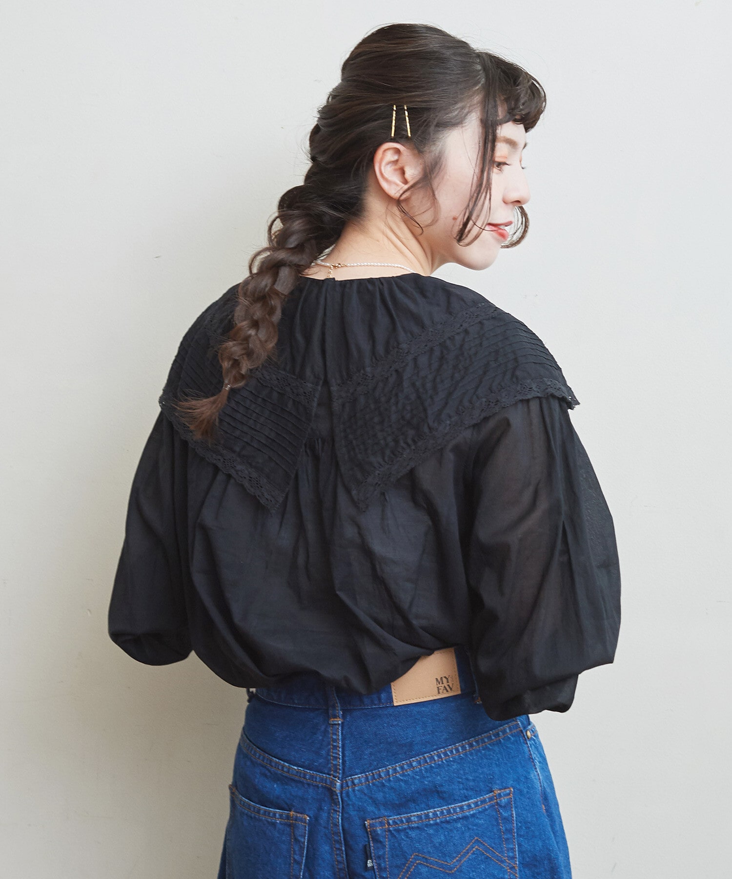 モデル 161cm