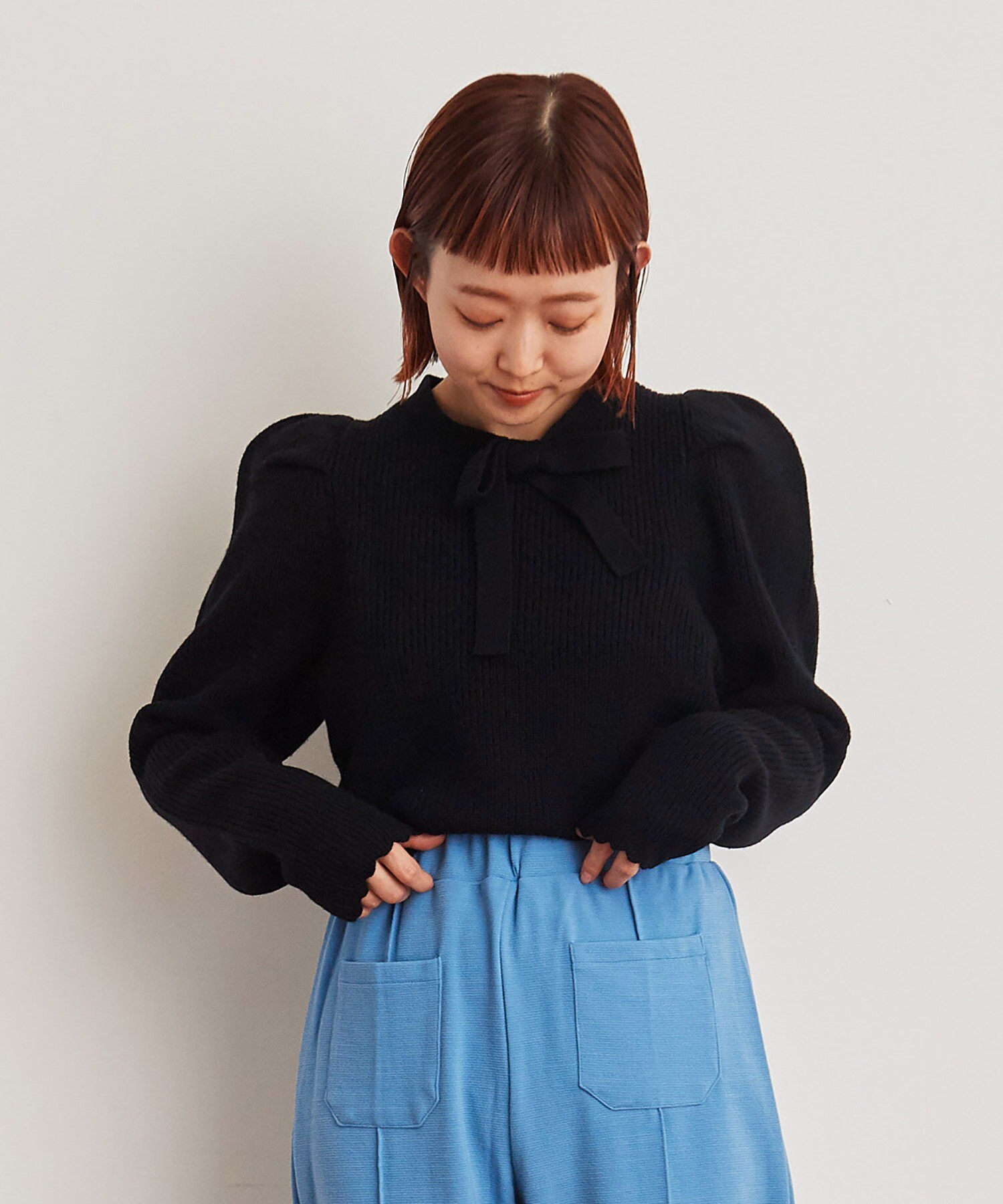 モデル:身長150cm