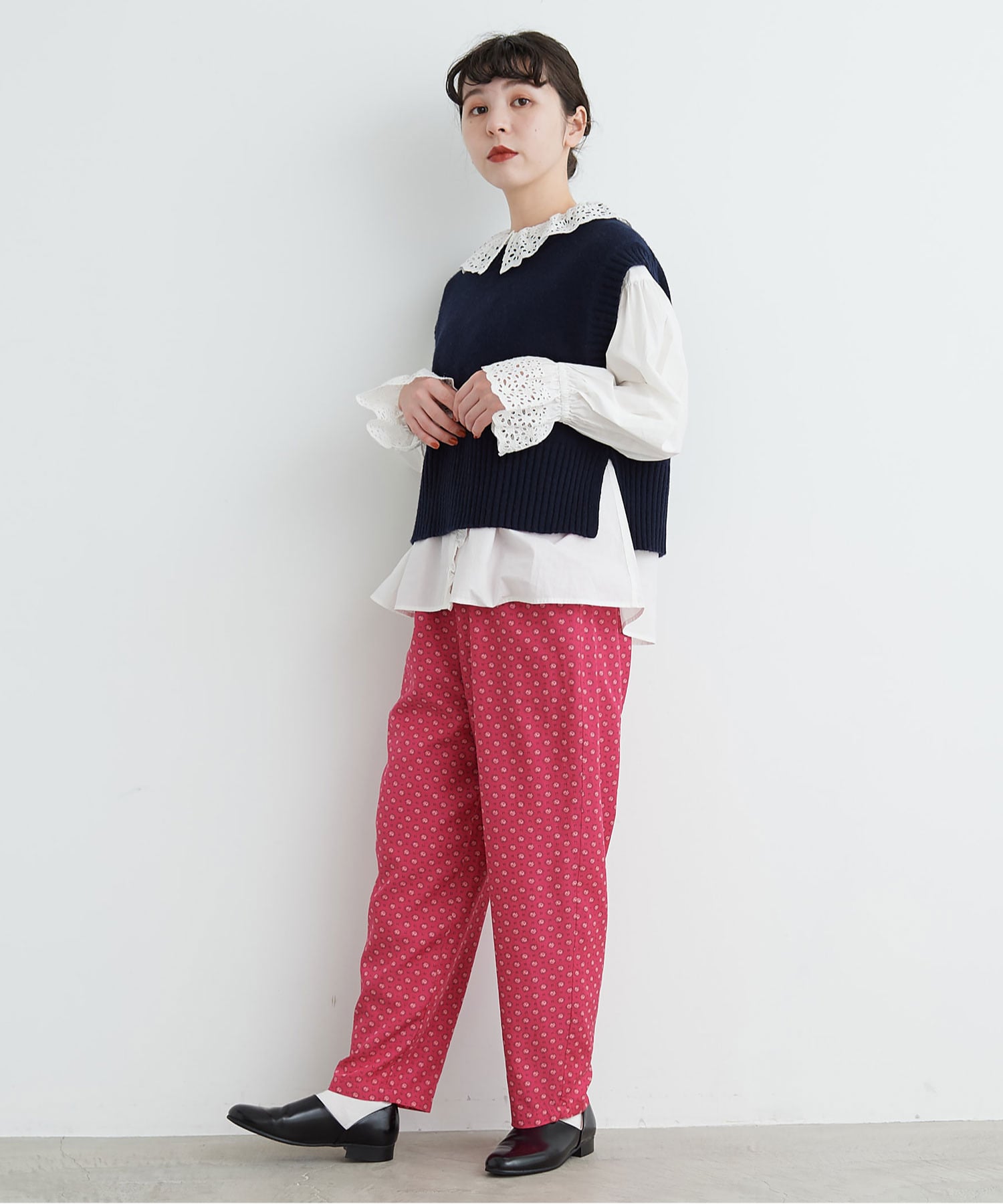 モデル 161cm