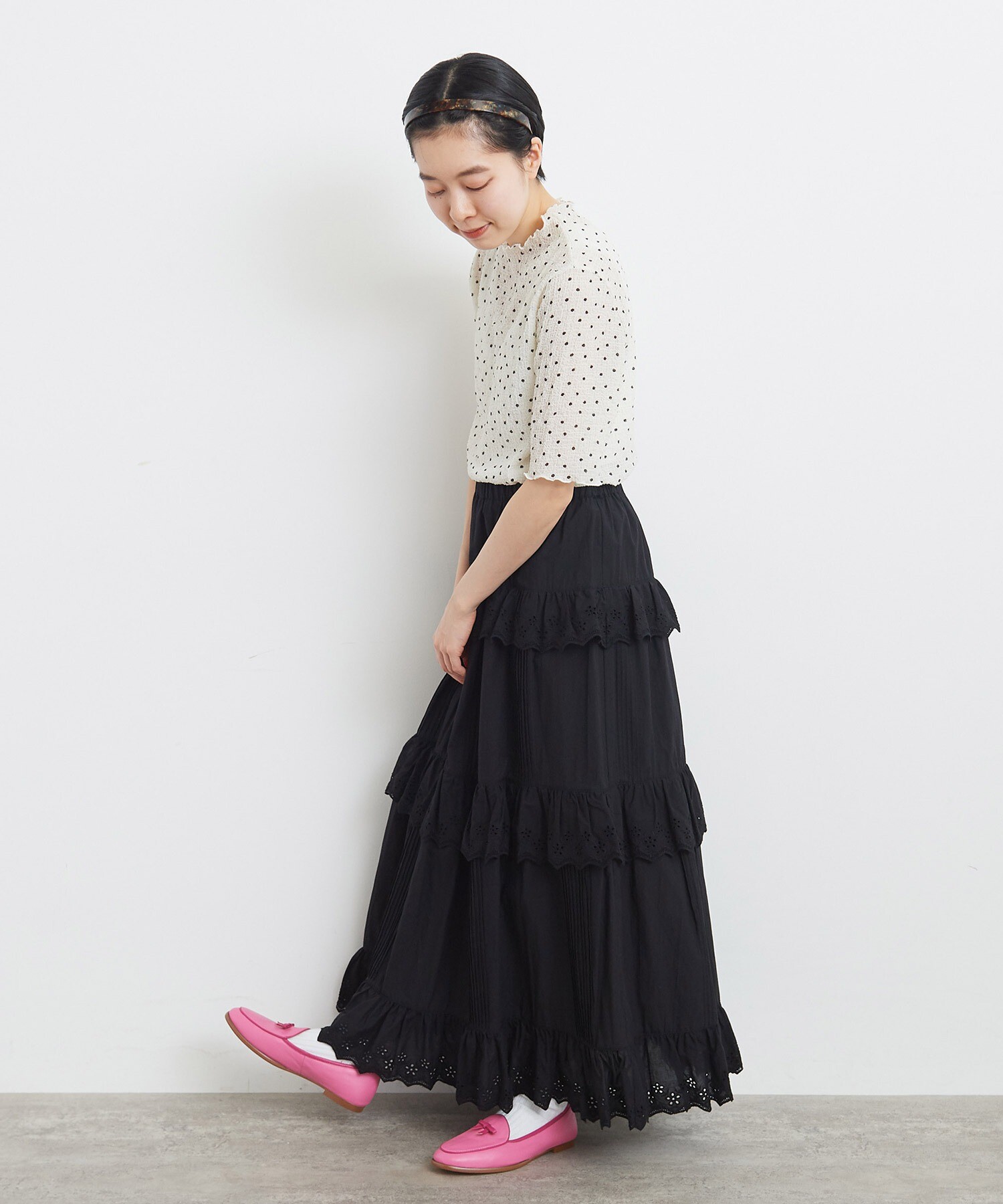 新品 CYCLAS DRAMATIC RAFFLE SKIRT/リボンスカート - beaconparenting.ie