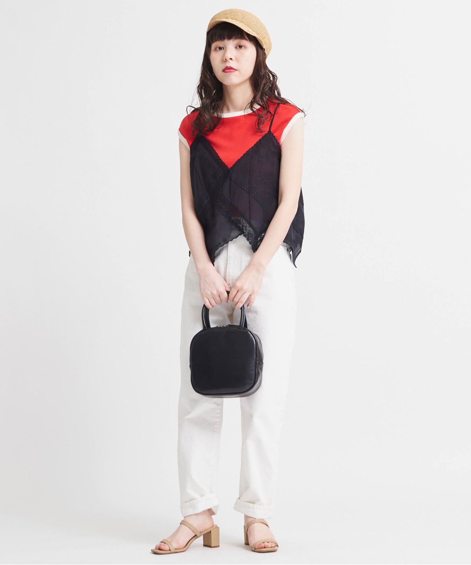 モデル 161cm size36