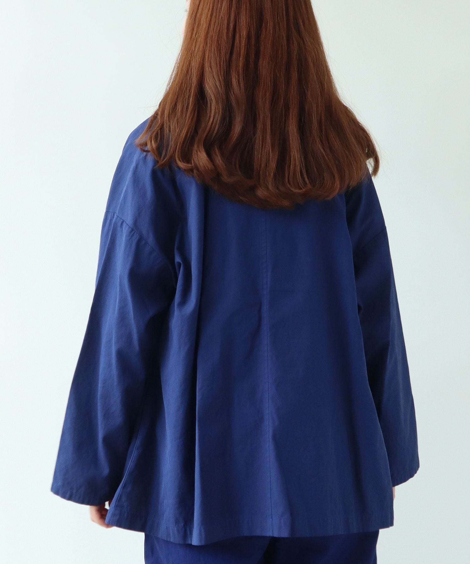 AMBIDEX Store ○hightwist コットン product dye haori