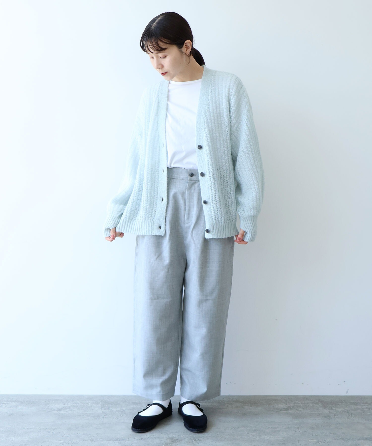 AMBIDEX Store 【予約販売】○ウール/mohair/ナイロン