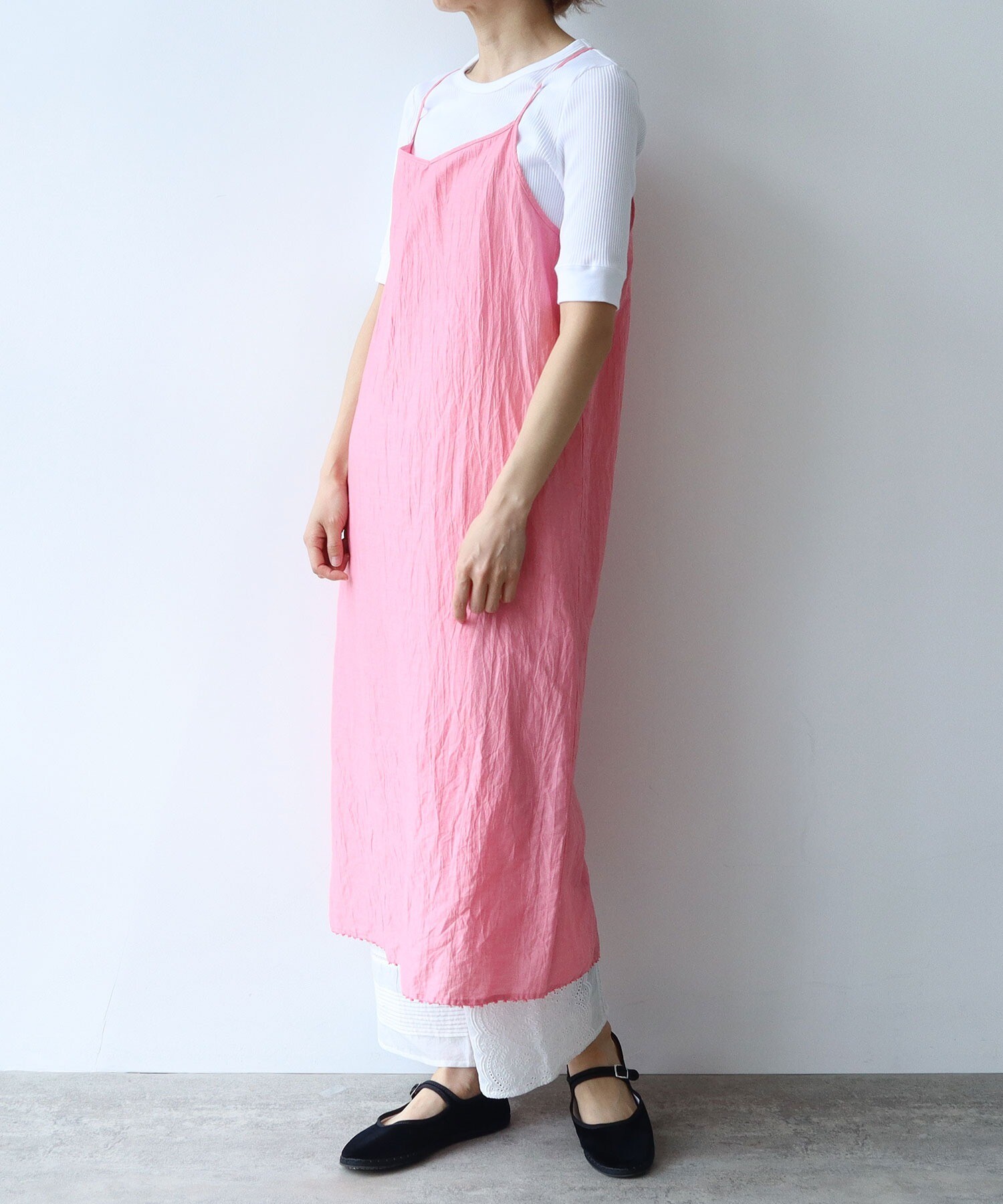 AMBIDEX Store ○washer petti ワンピース(F キナリ): yuni