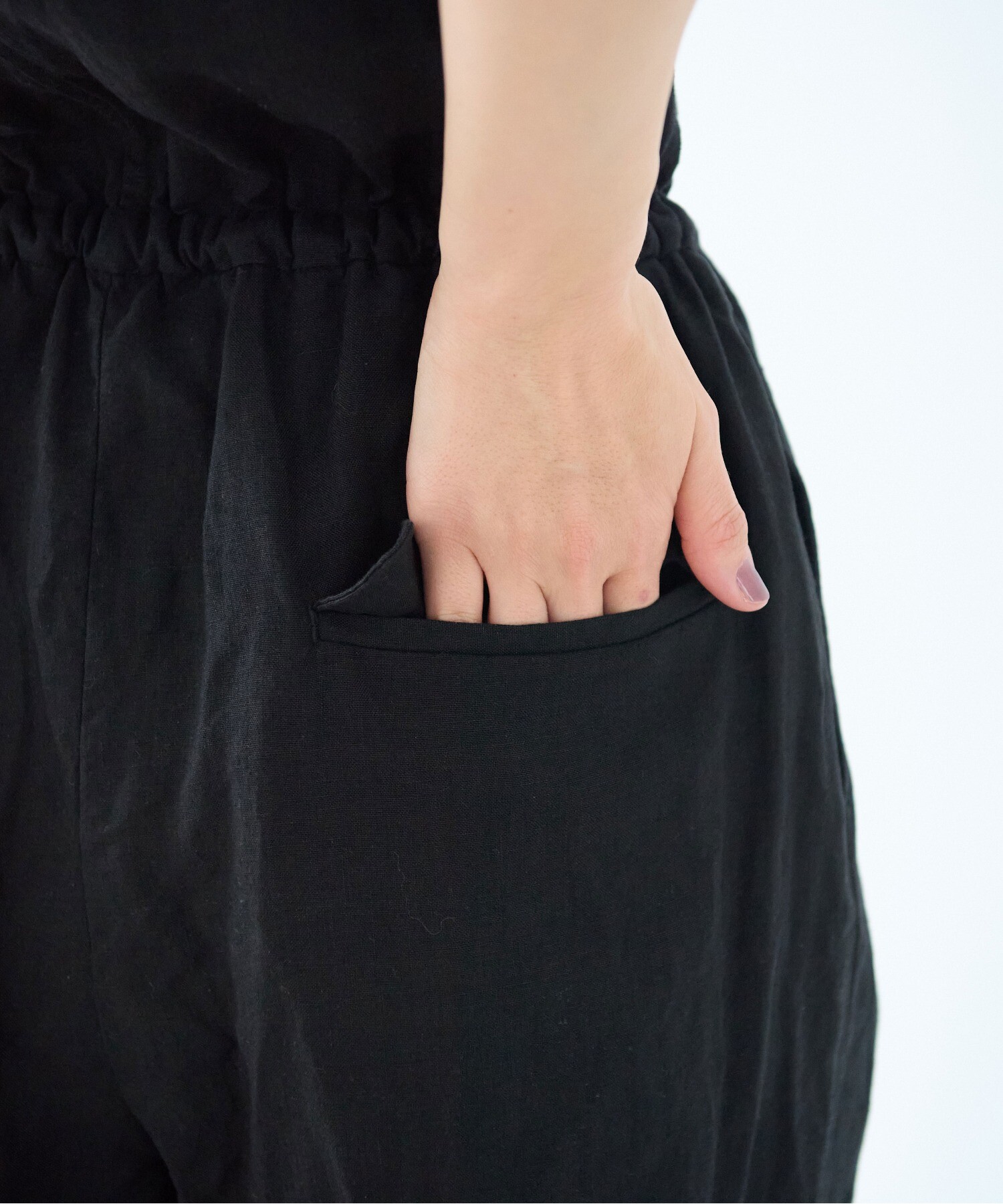 yuni リネン オールインワン yuni リネン オールインワン