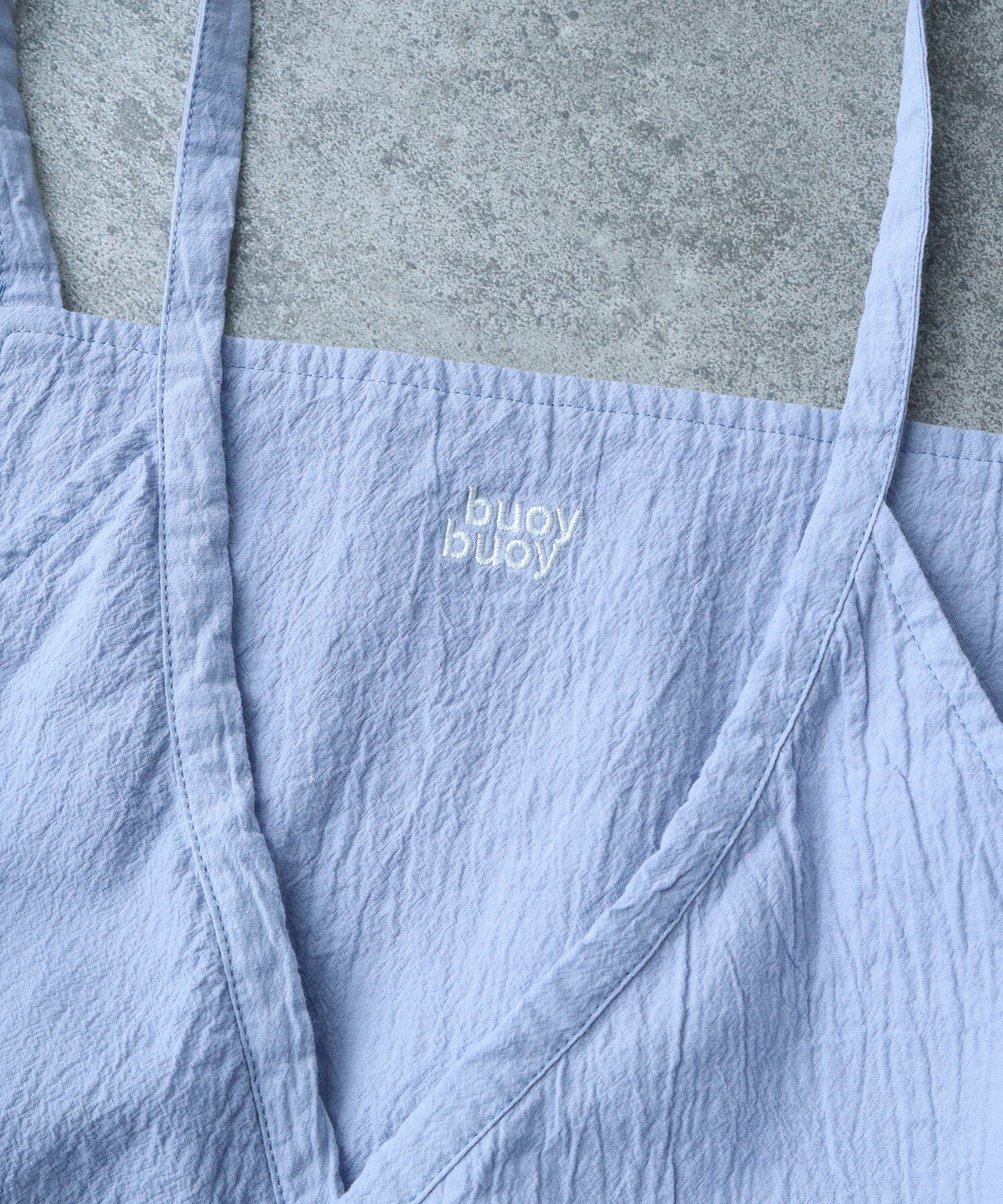冬ギフト  Store AMBIDEX ○強撚POPLIN FLAT-cic BLUE): キャミブラウス(F トップス