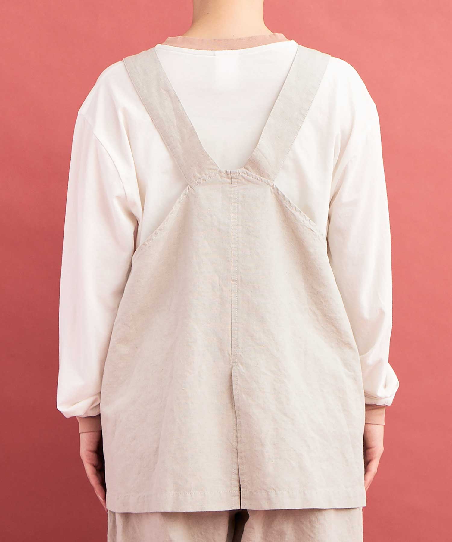 【Sunreed 新品】DES PRES コットンリネンハイカウントクロス コットンリネンハイカウントクロス クルーネックジャケット