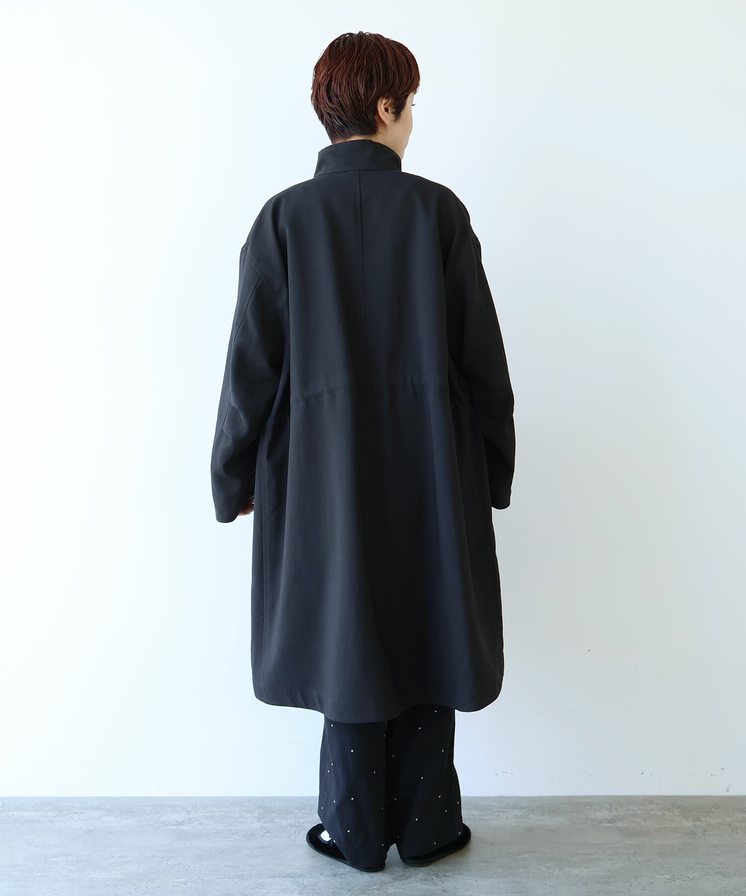 AMBIDEX Store ○DICROS AIRO FEILD ジャケットコート(F BLACK): FLAT