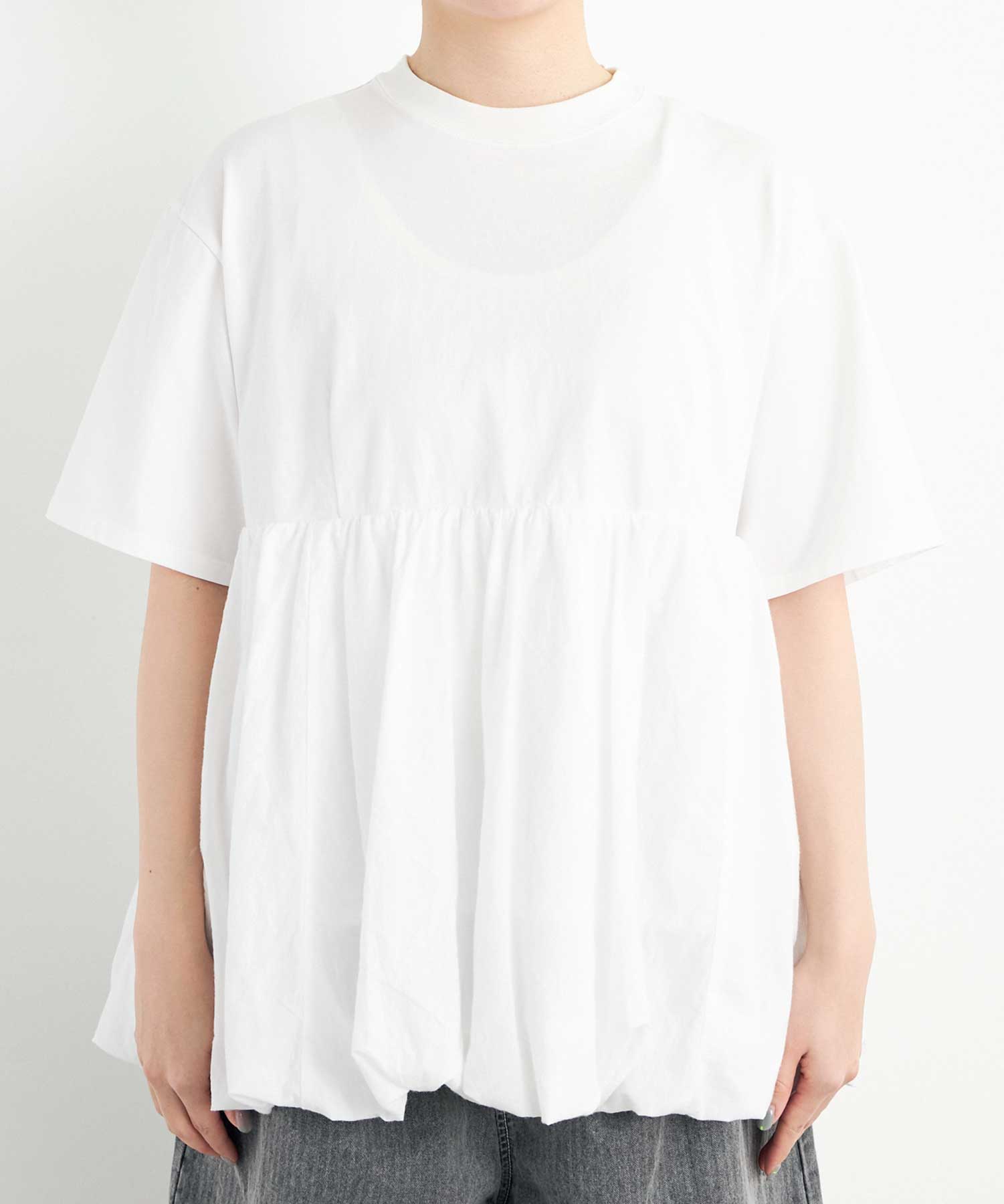 ゼリトスTシャツ（コットン） ホワイト stein(シュタイン) / Tシャツ/M/コットン/WHT/ST.393 | 古着の