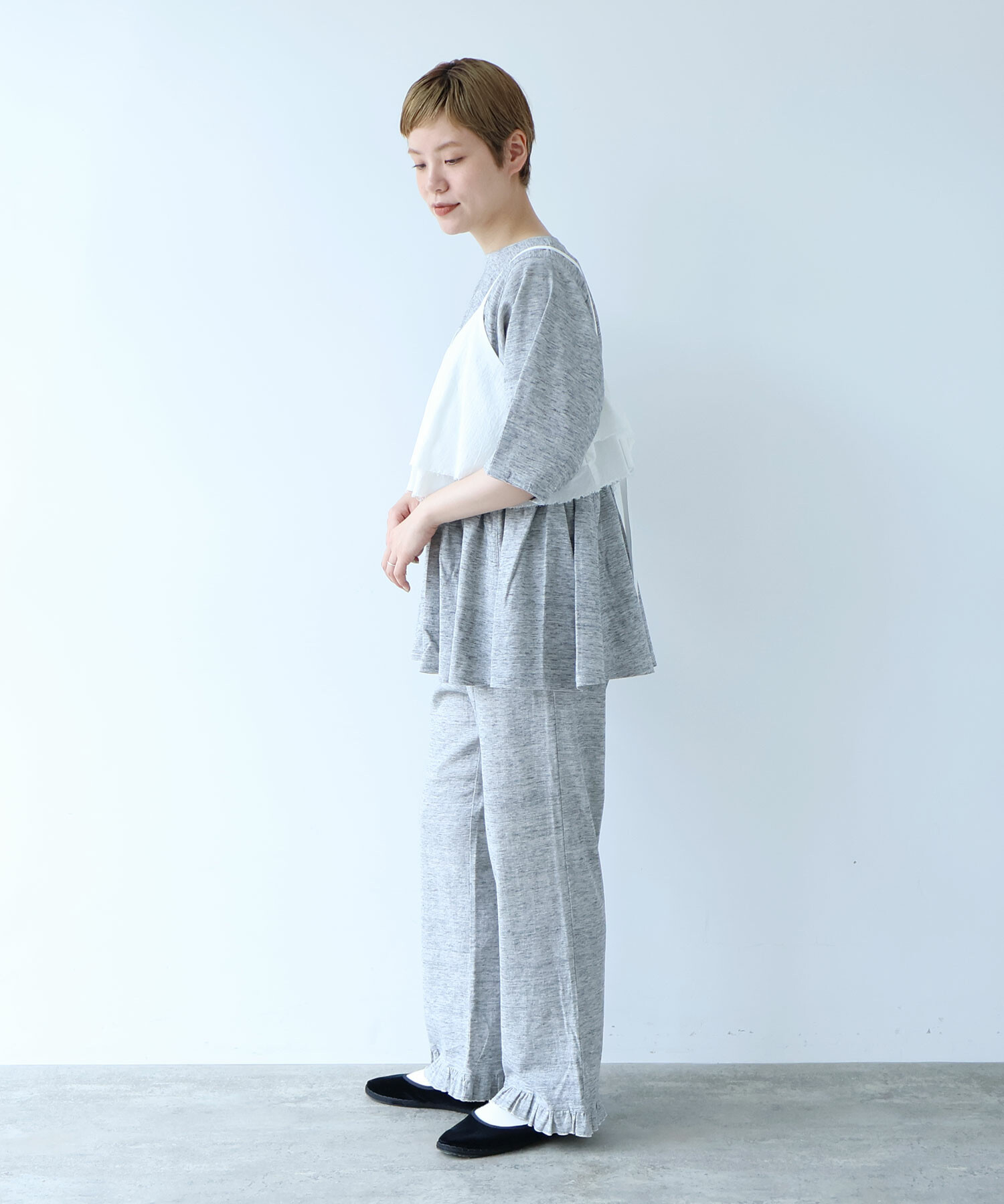 ☆　39様│モイス２ ＆ ナリッシュ２　＋エマルジョン２ AMBIDEX Store CHIJIMI DOLMAN プルオーバー(F DEEP BROWN): buoybuoy