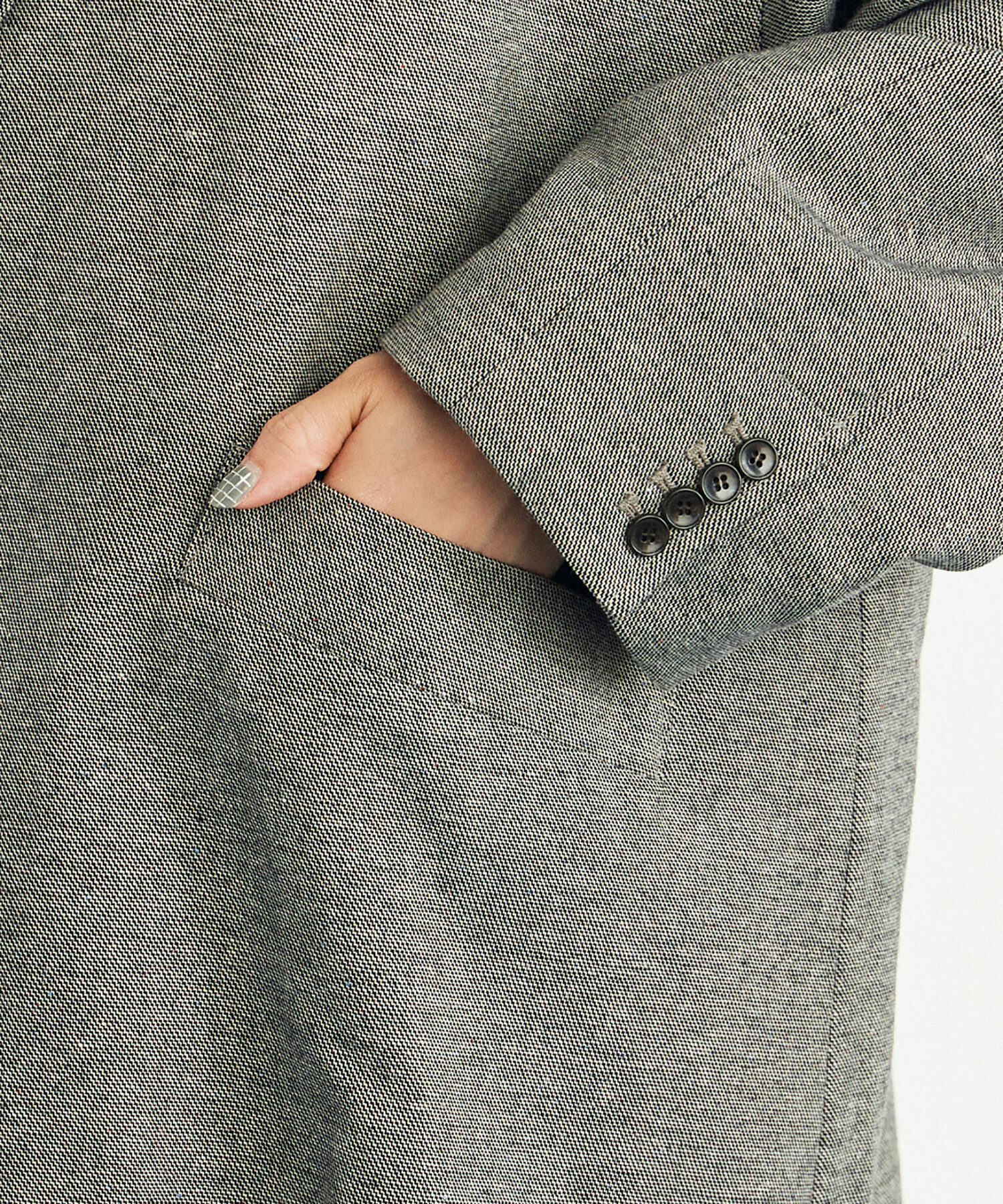 AMBIDEX Store 【予約販売】○POP TWEED PAPA W-ジャケット(F