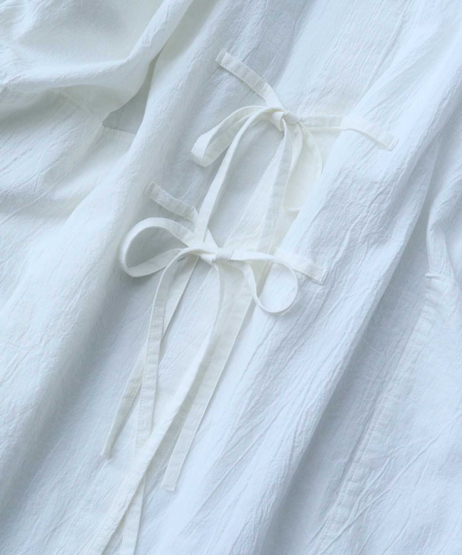 AMBIDEX Store ○強撚POPLIN LANTAN ワンピース(F BLUE): FLAT