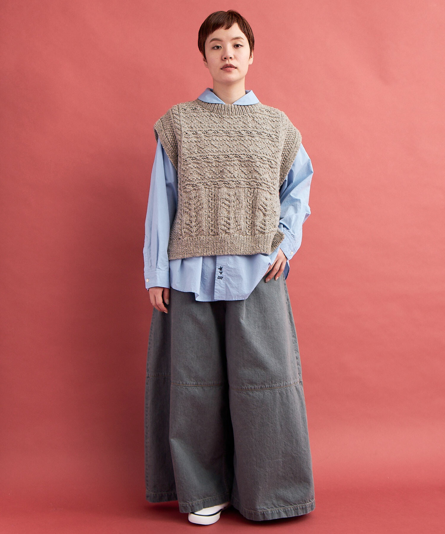AMBIDEX Store 【予約販売】○12ozDENIM HAKAMA パンツ(F DEEP