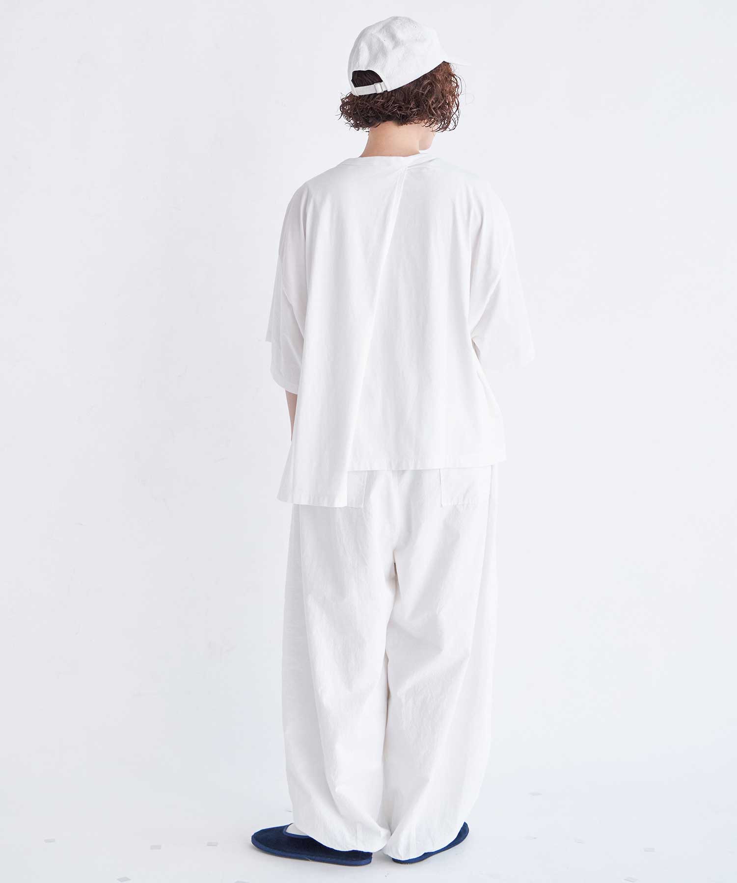 AMBIDEX Store ○ORGANIC LIP-STOP parachute パンツ(F BLACK
