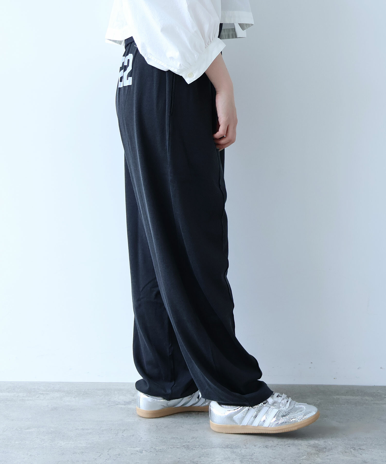 AMBIDEX Store 【予約販売】football jersey CURVE パンツ(F OFF WHITE