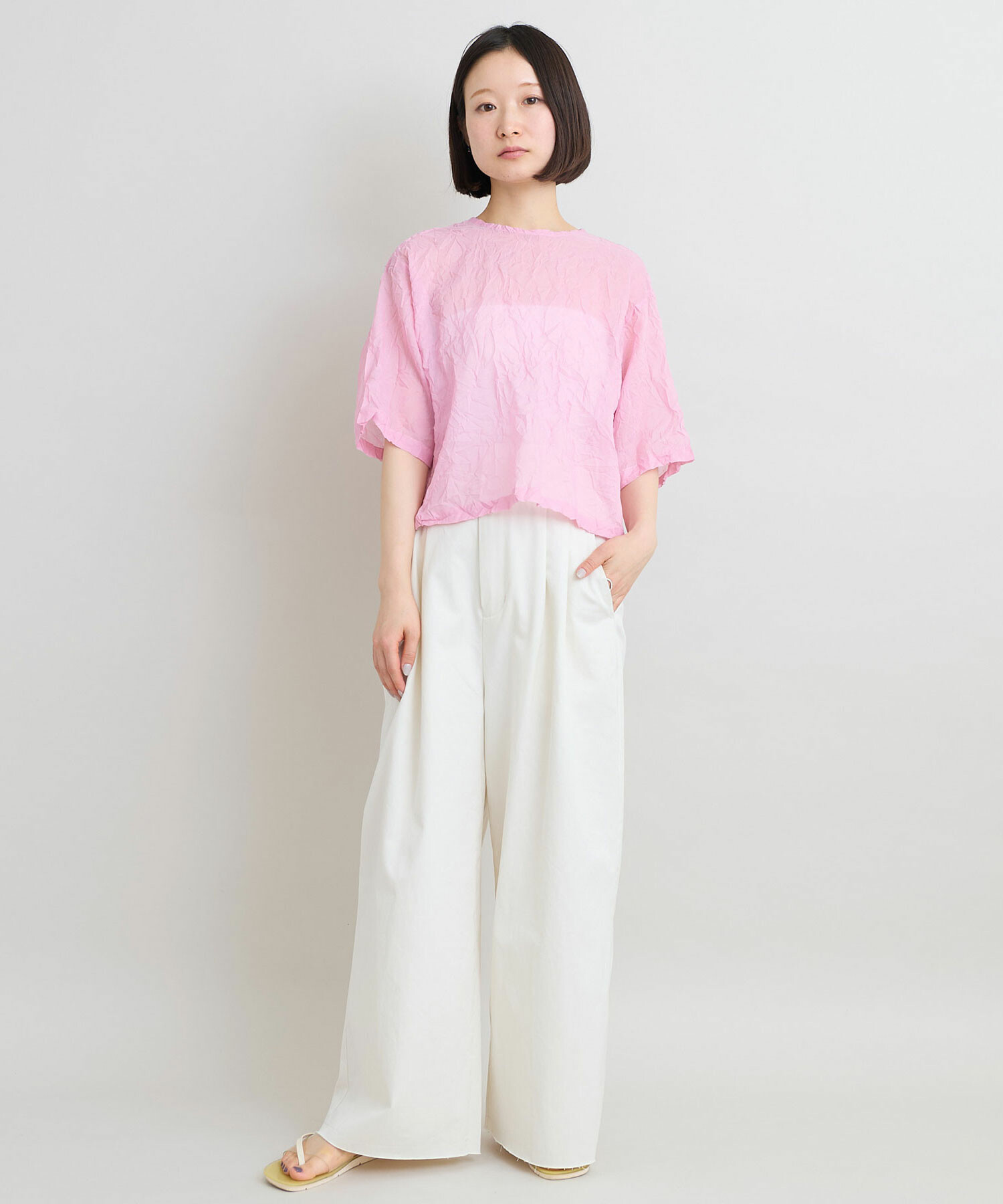 AMBIDEX Store 【予約販売】〇シアーローン キャッチワッシャー
