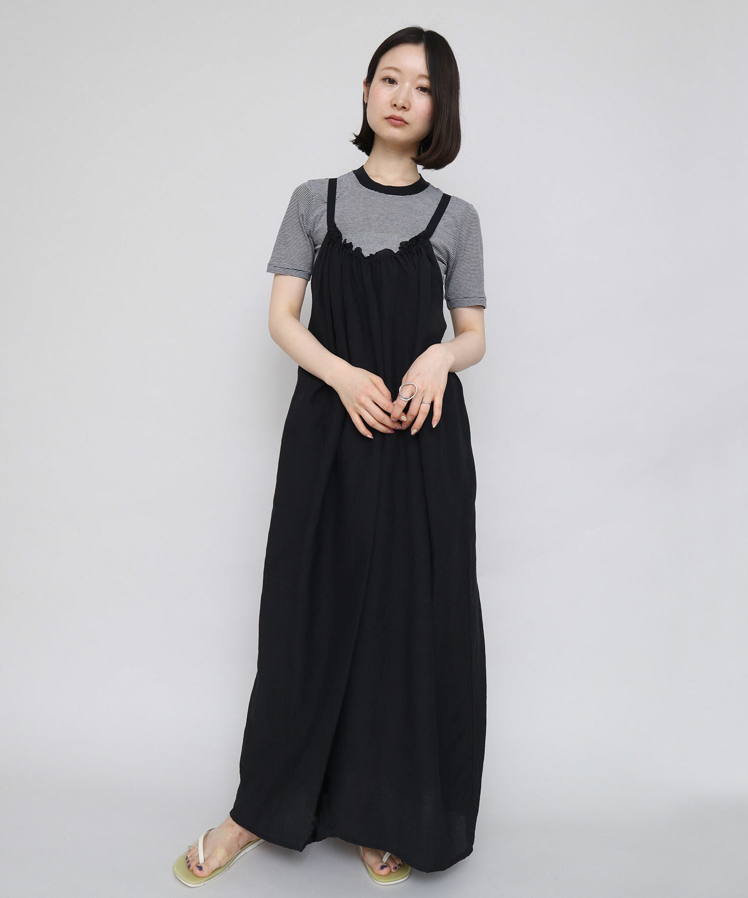 AMBIDEX Store 〇シアーテレコ 半袖プルオーバー(F ピンク): iki