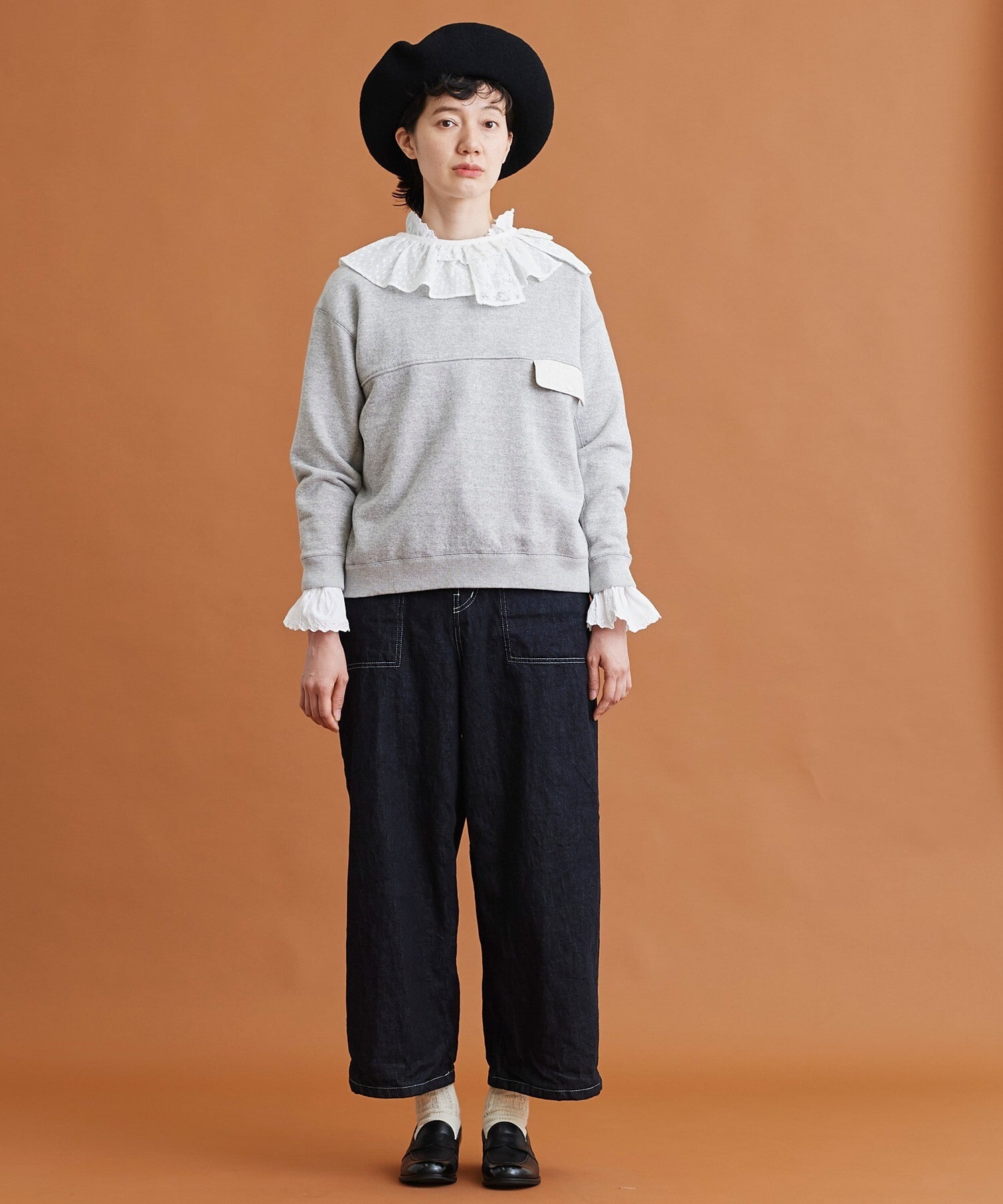 model:167cm col.コン