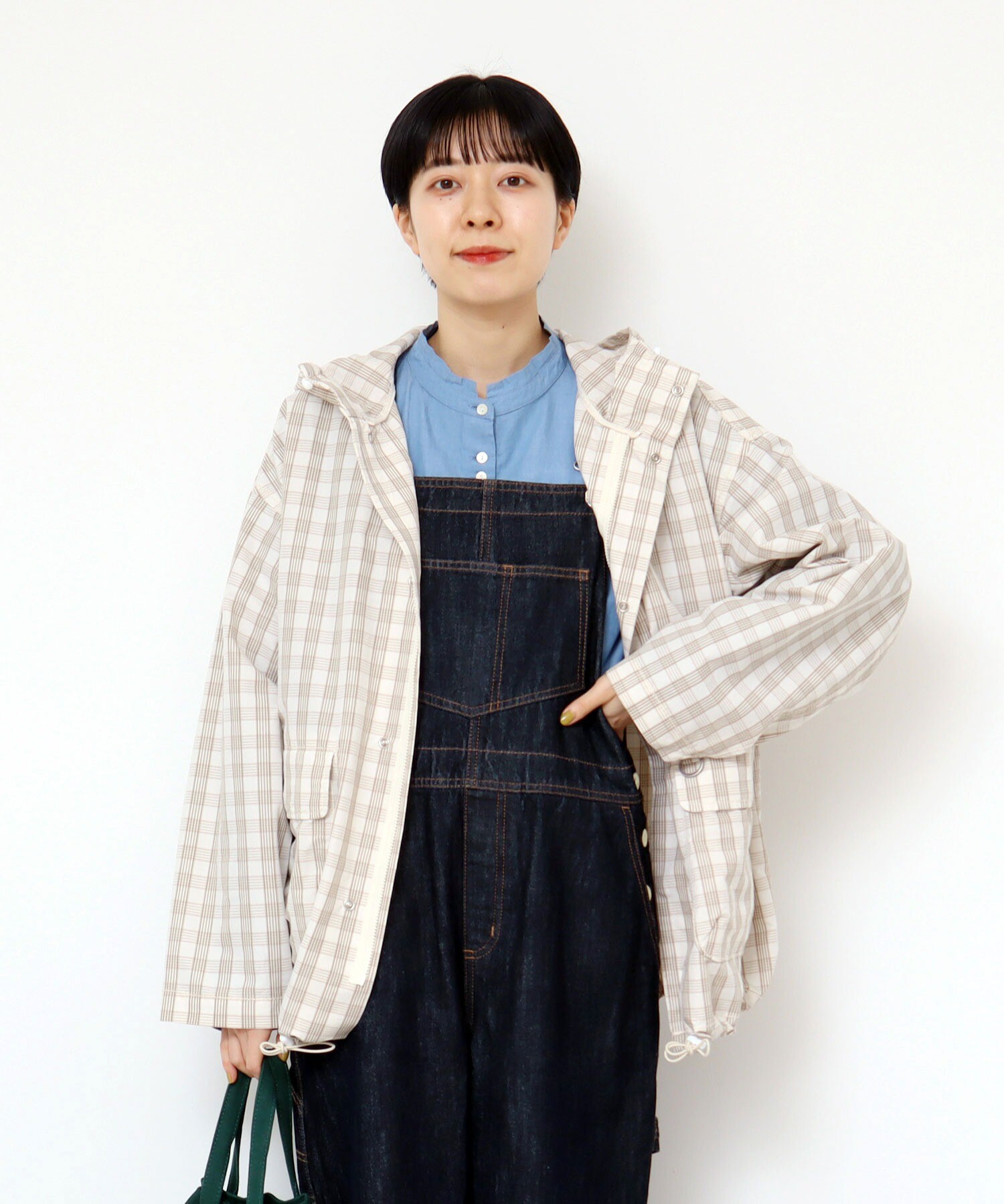 モデル 158cm