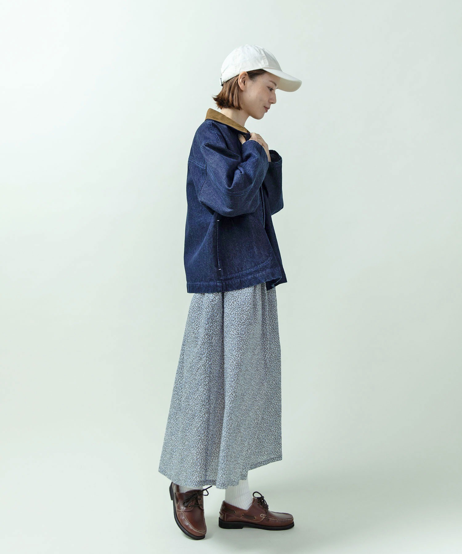 AMBIDEX Store ○13ozデニム/ヒッコリー カバーオール(F コン): PAR ICI