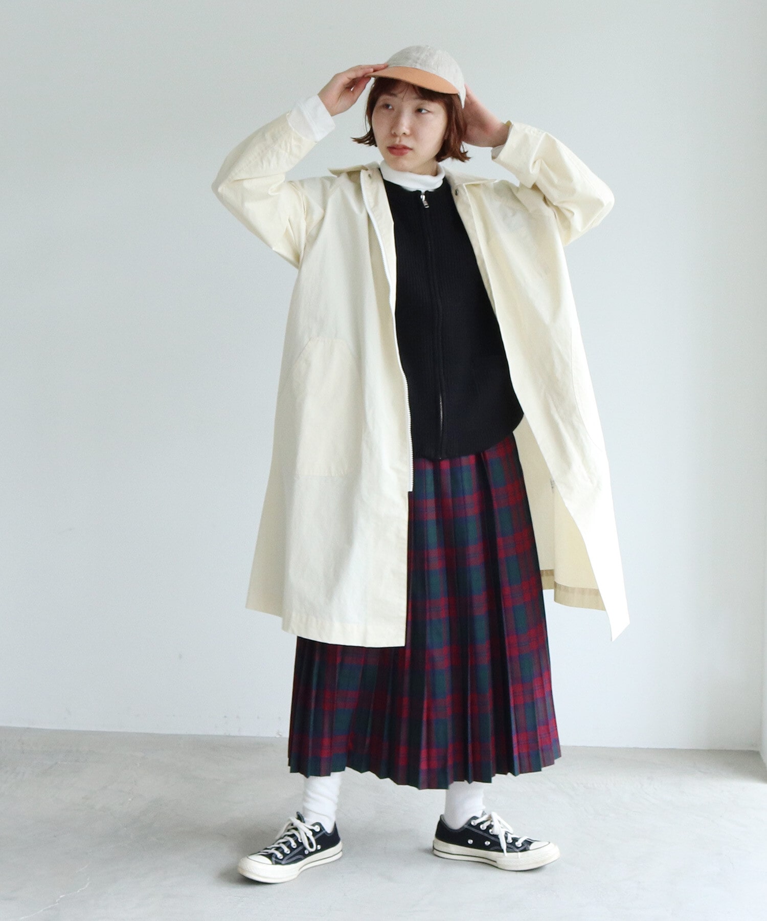 モデル 159cm
