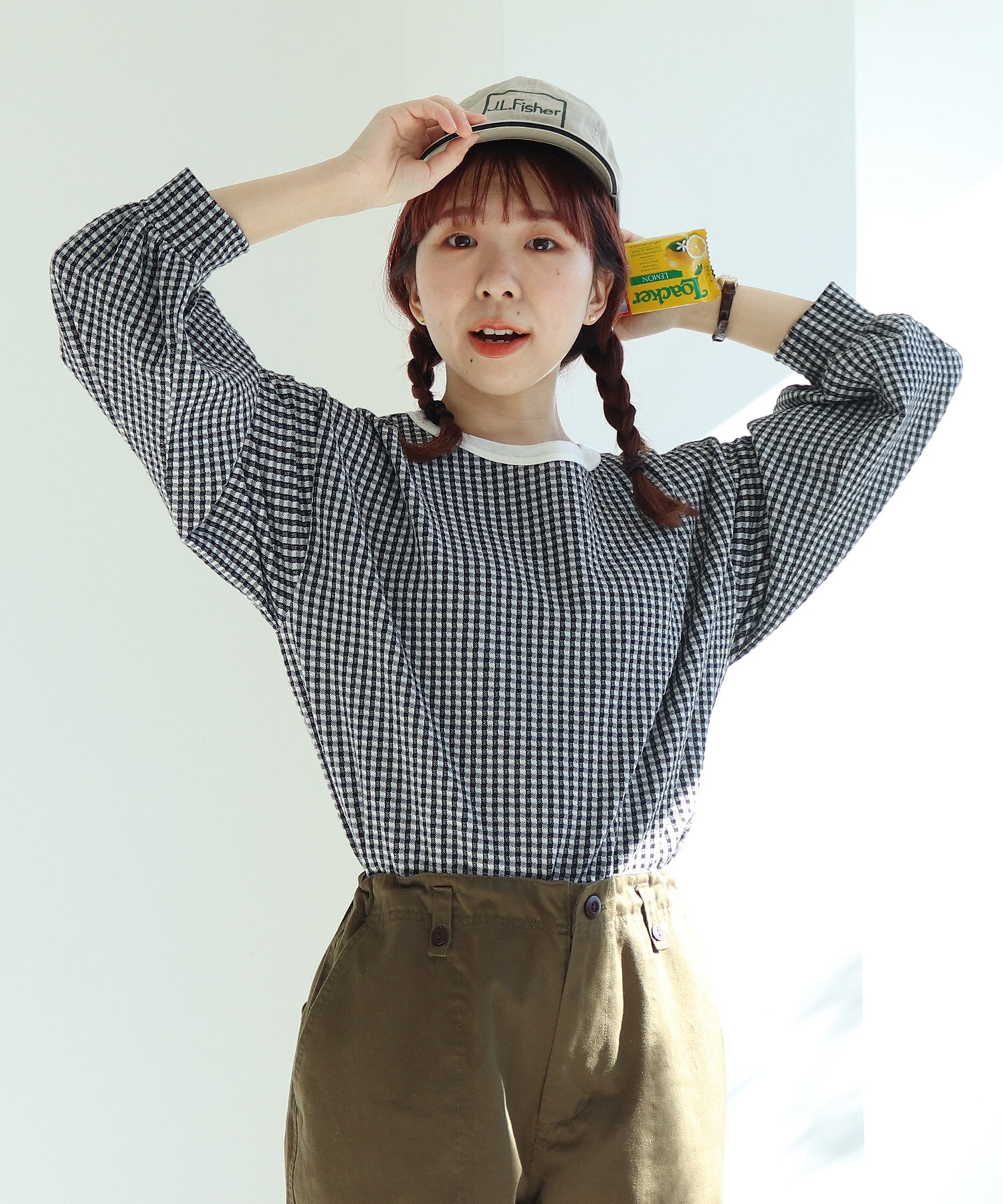 モデル 154cm