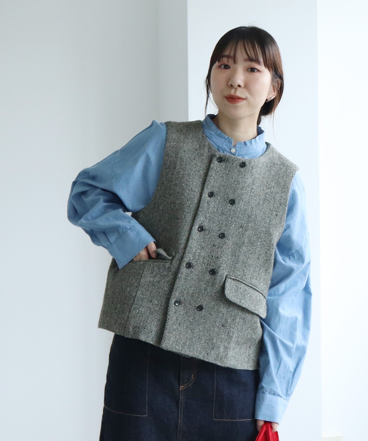 モデル 154cm
