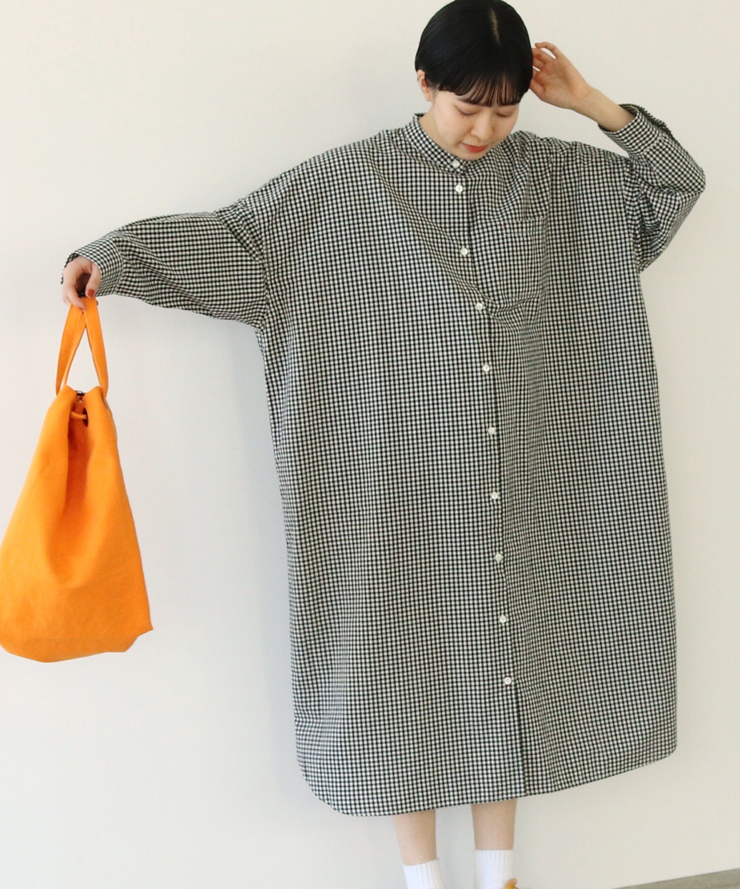 モデル 158cm
