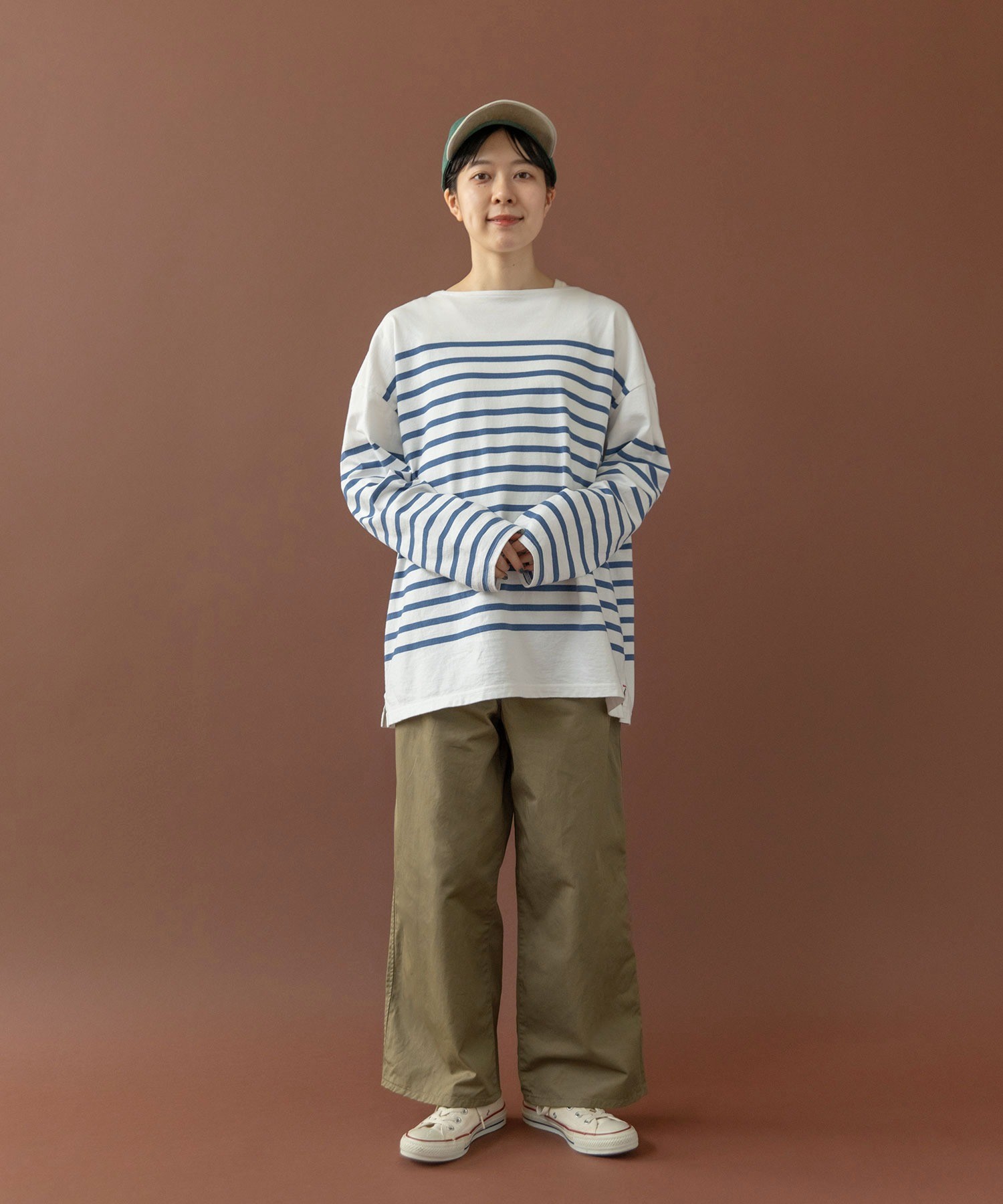 AMBIDEX Store ○オーガニックツイル 吊りパンツ(F クロ): PAR ICI