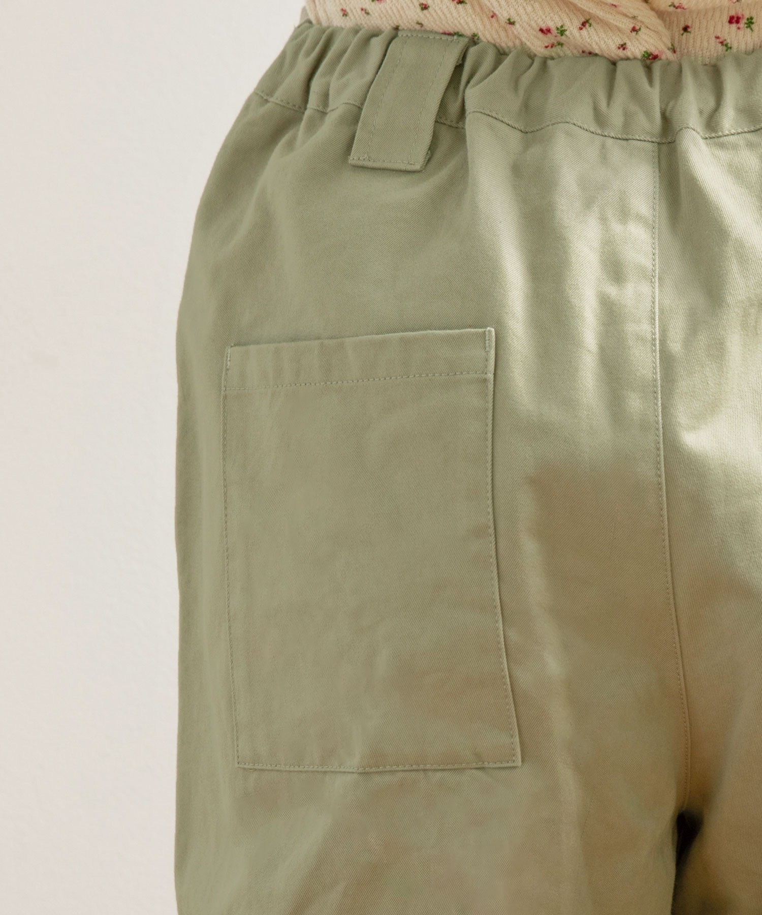 AMBIDEX Store ○雲斎ナチュラルヴィンテージワッシャー チノ後ろ