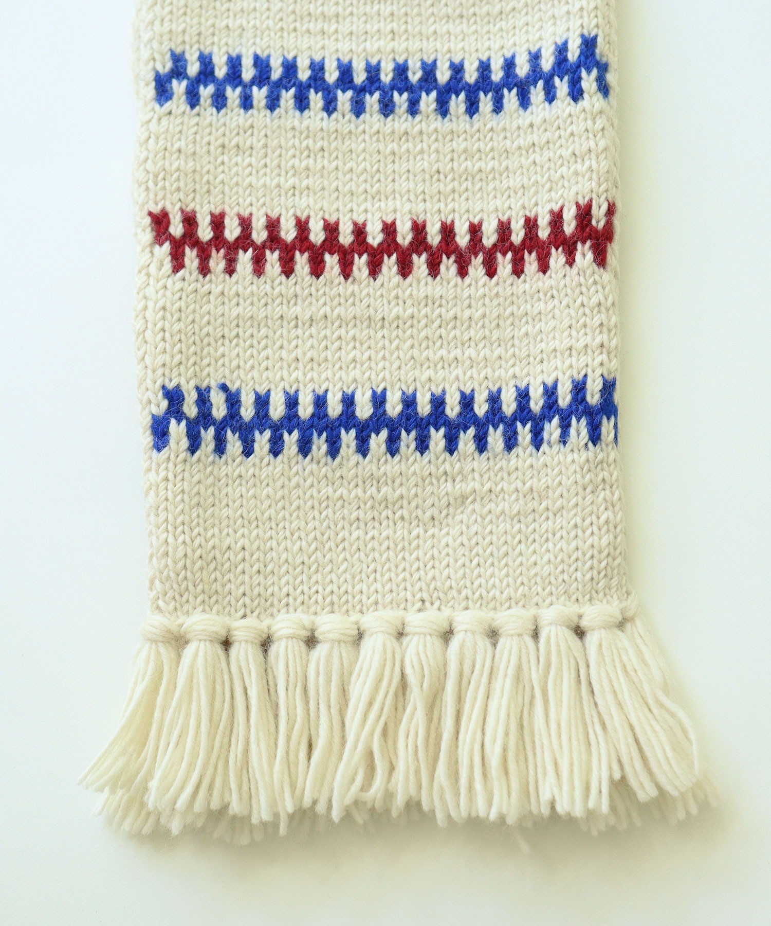 onedayapartment ワンアパ　モヘアマルチボーダーマフラー WEB限定】マルチボーダーマフラー