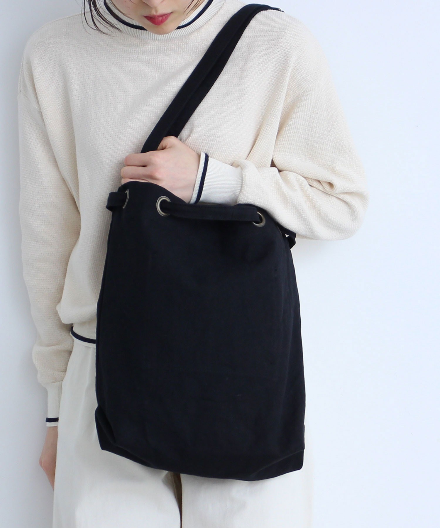 AMBIDEX Store ○ateliers PENELOPE リングトート(F クロ): PAR ICI