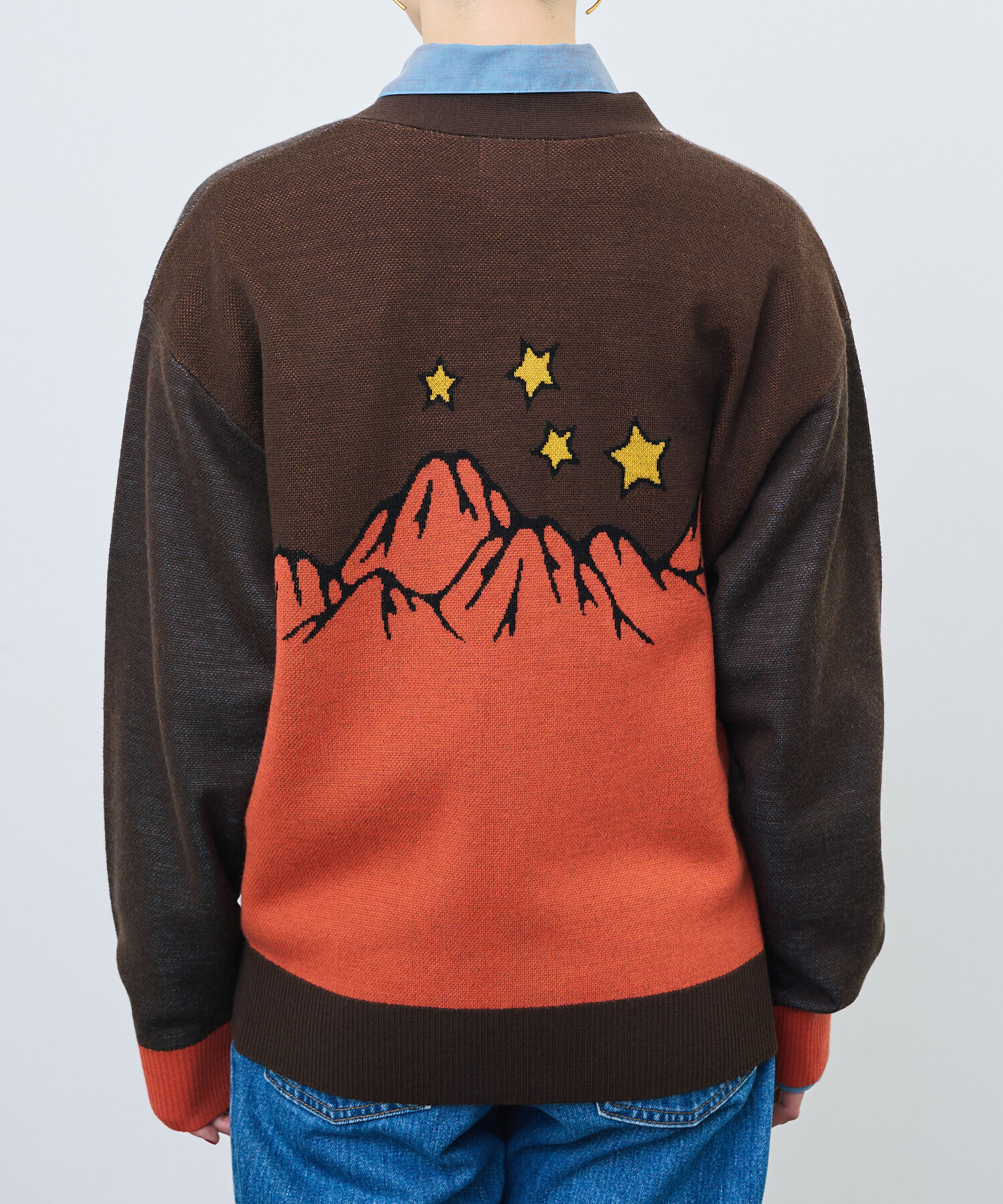オてぃんページ AMBIDEX Store 【予約販売】〇Tsuru Taisuke×WAAN Vネック