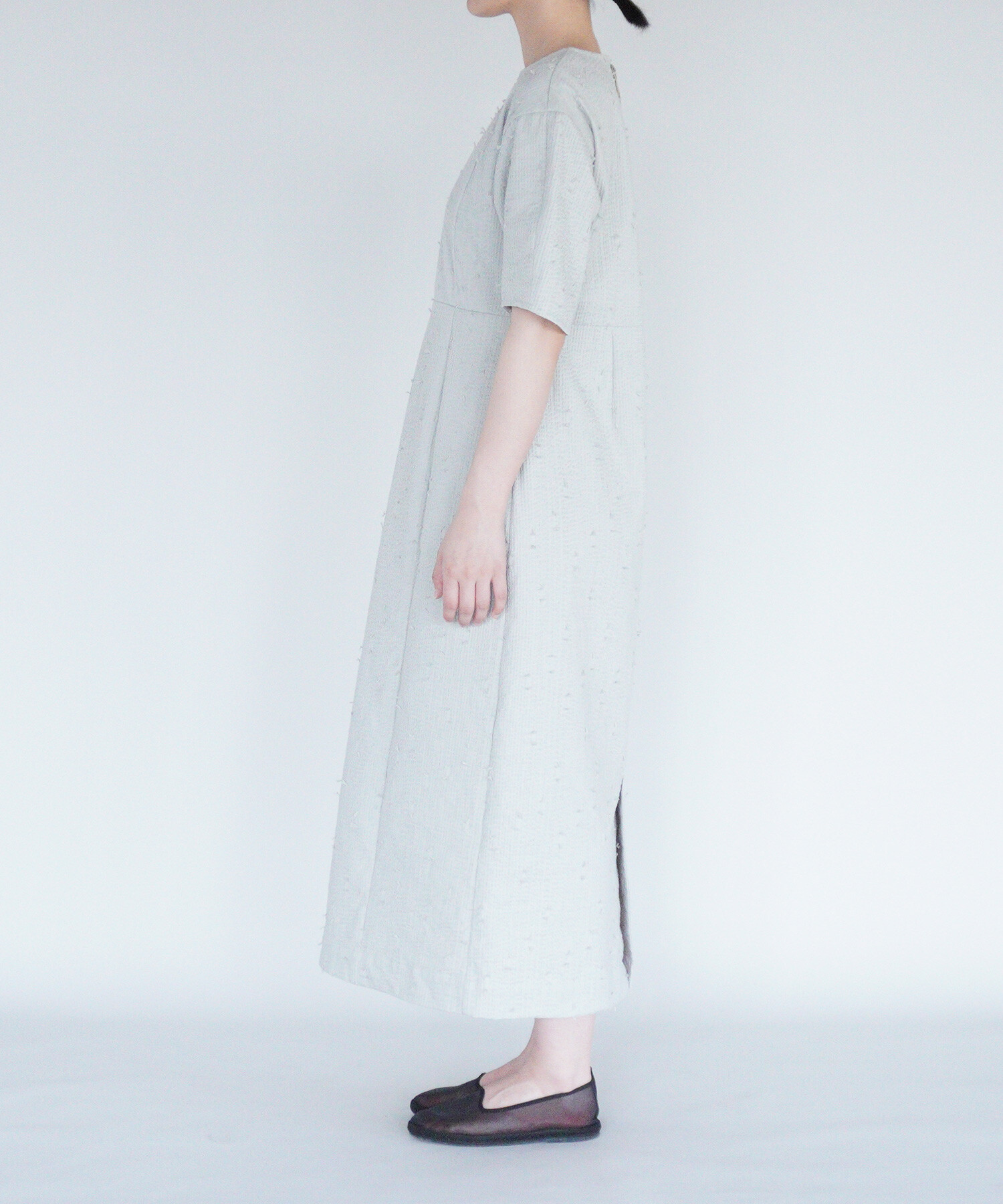 AMBIDEX Store 【予約販売】〇sashiko jacquard コクーンドレス