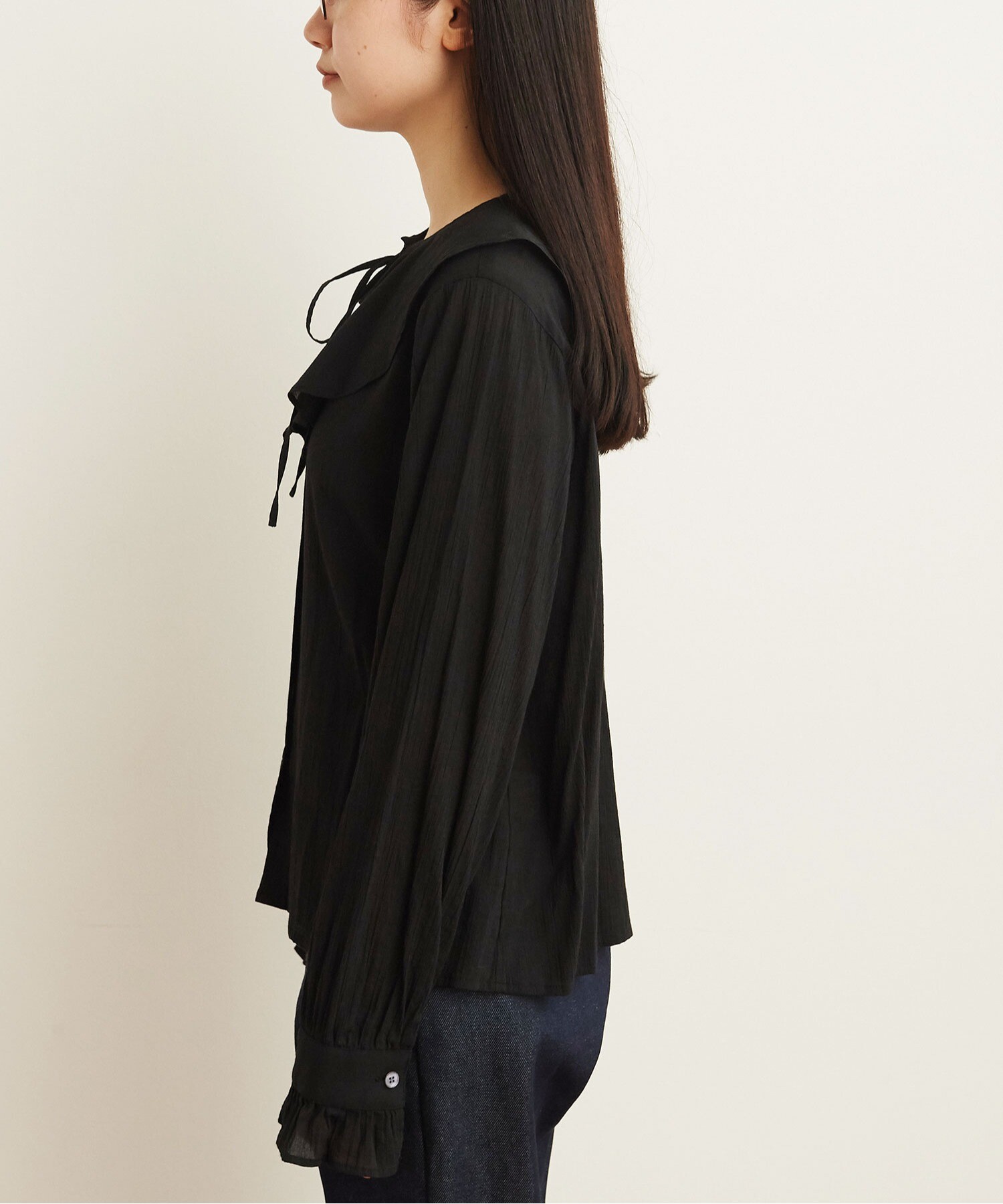 AMBIDEX Store ○Suoma blouse(F クロ): l'atelier du savon